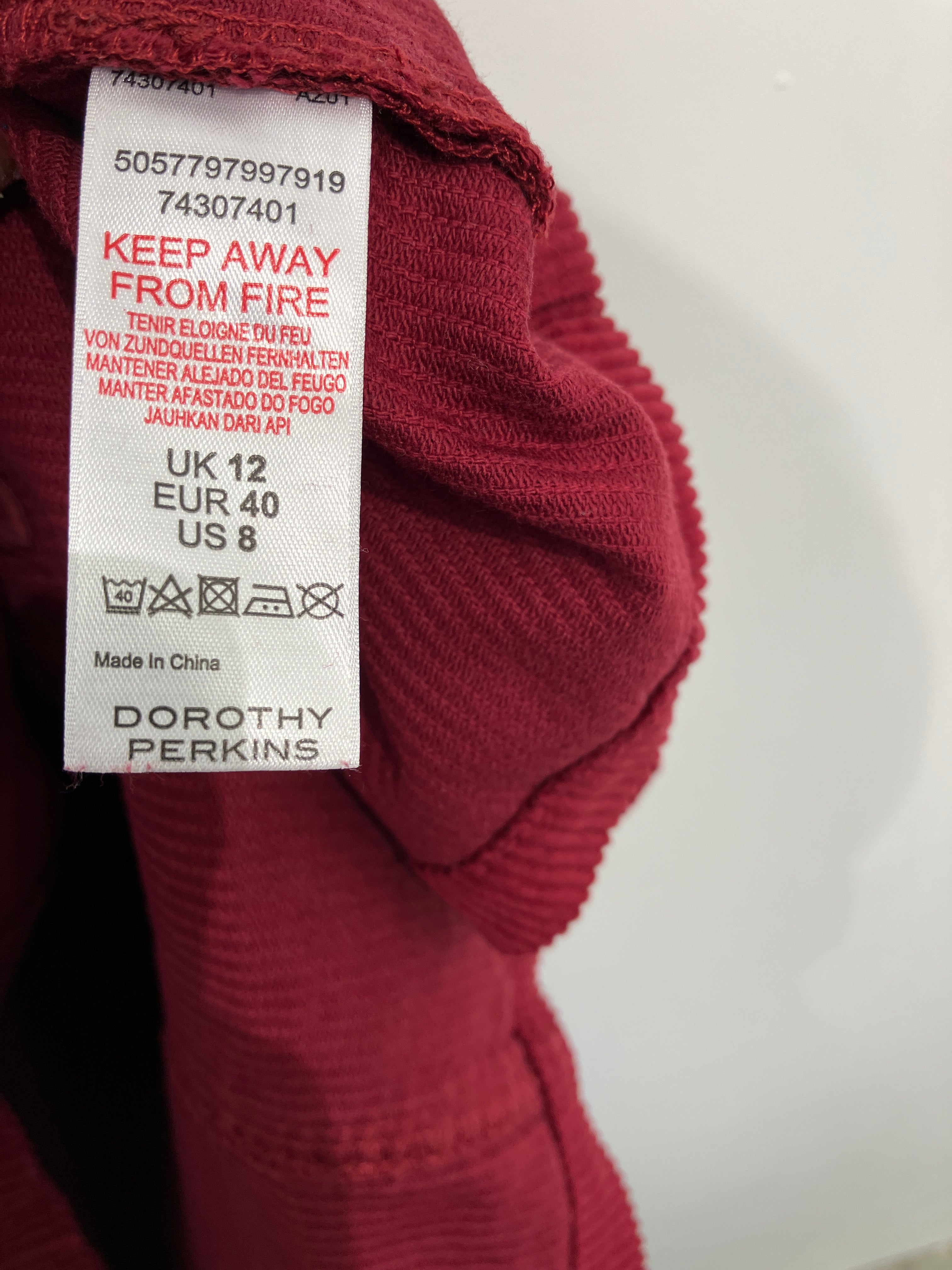 Dorothy Perkins Kjole
