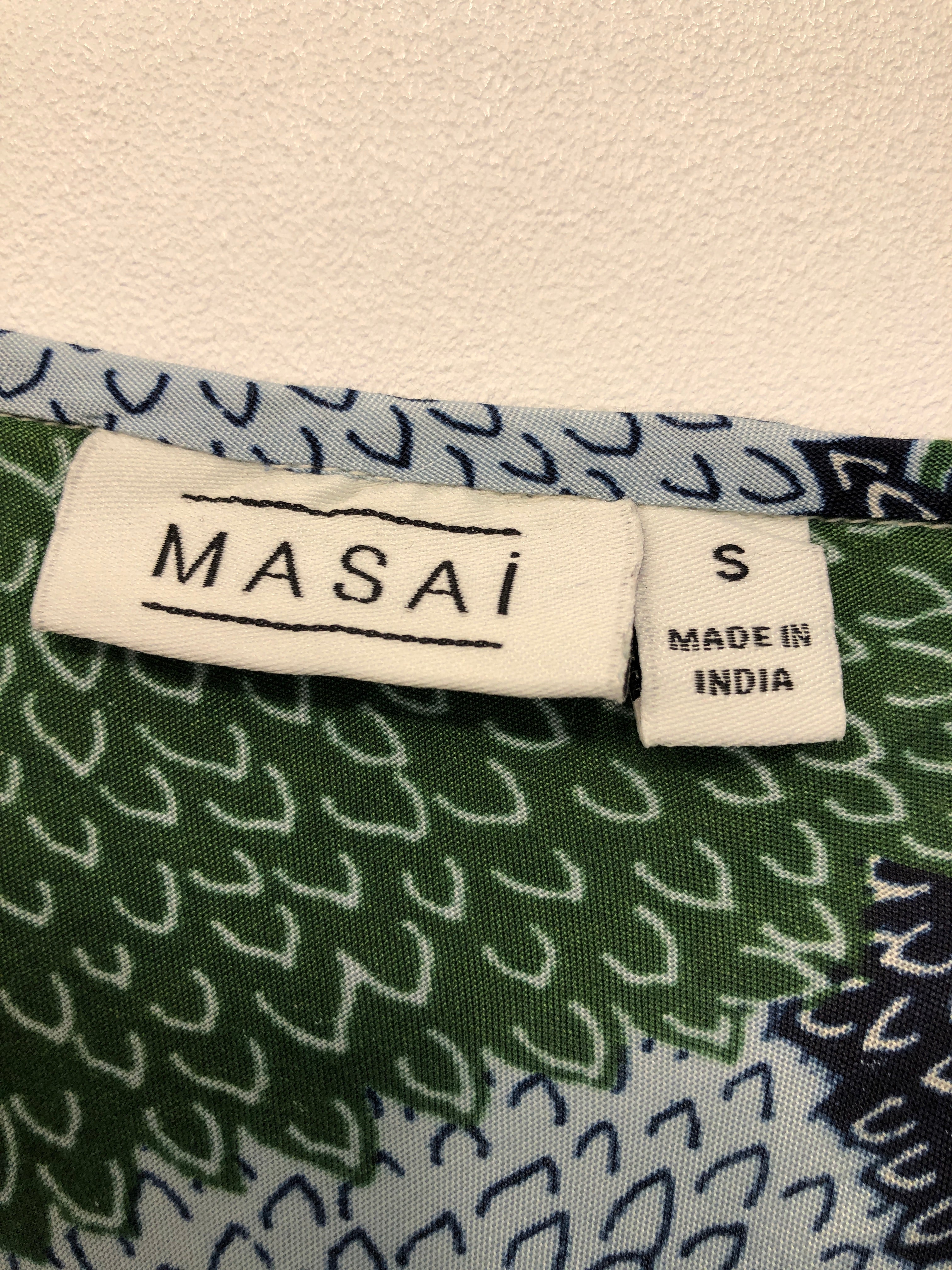 Masai Bluse