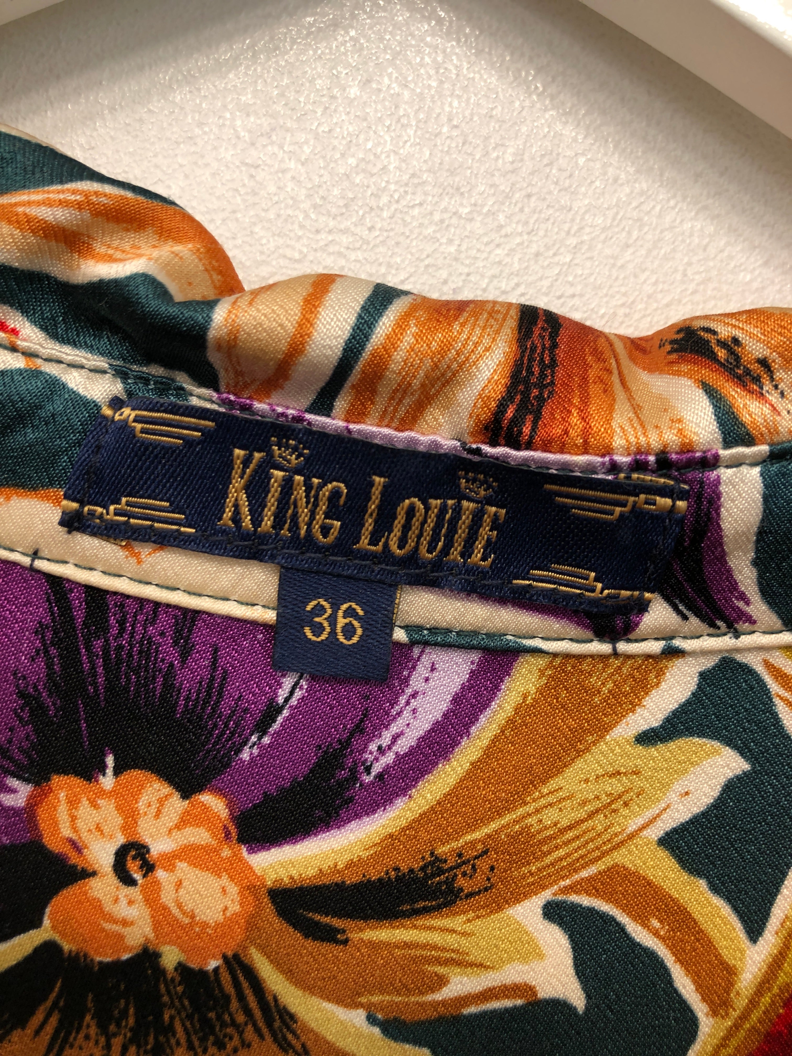 King Louie Skjorte