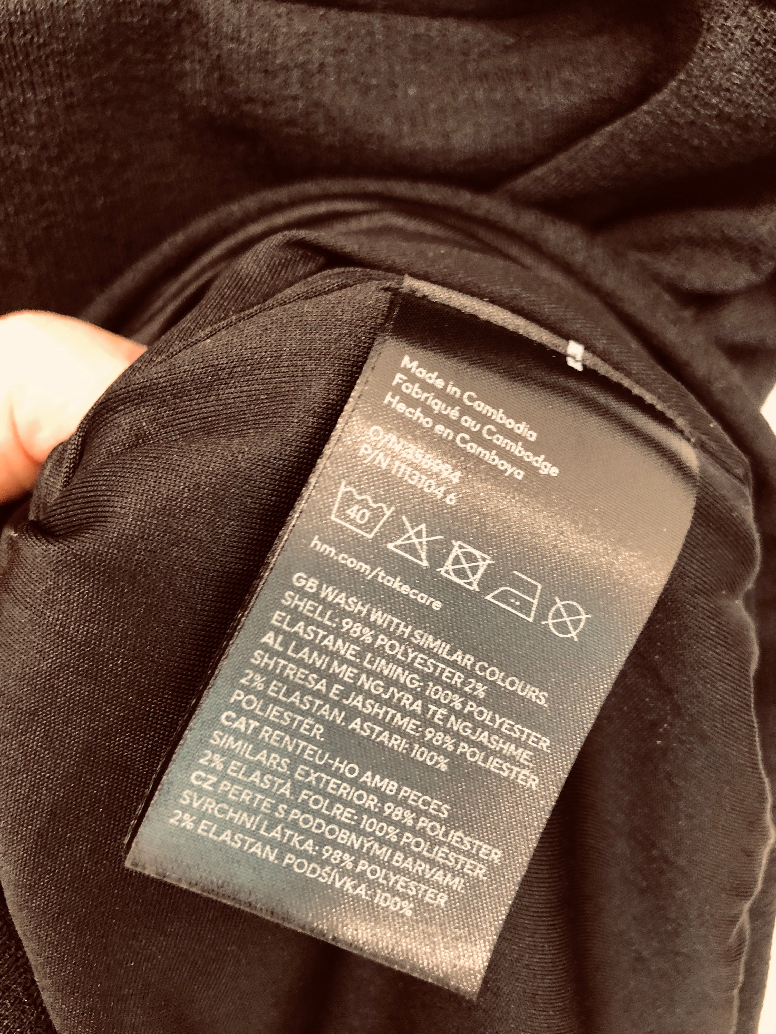 H&M Kjole