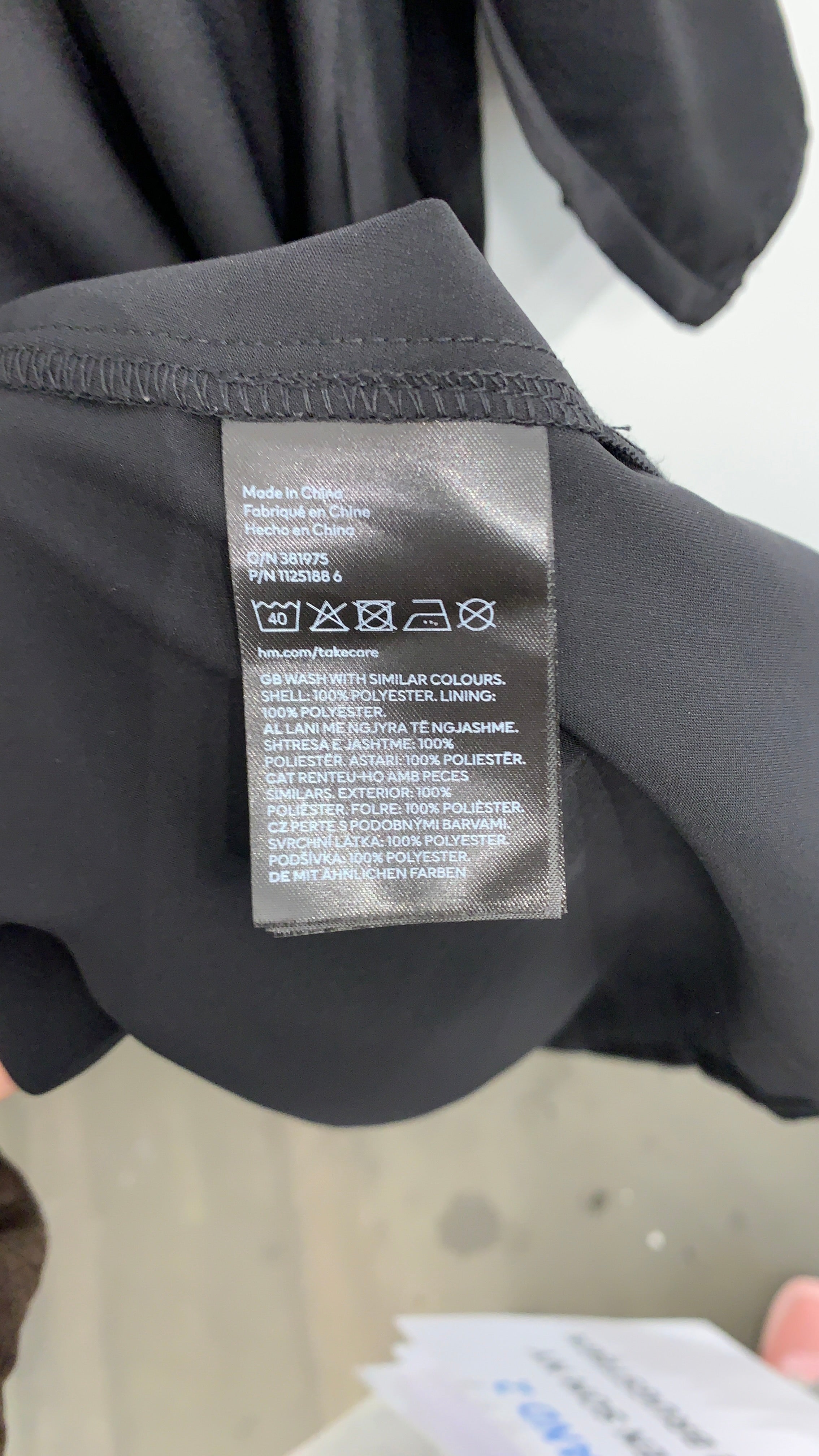 H&M Kjole