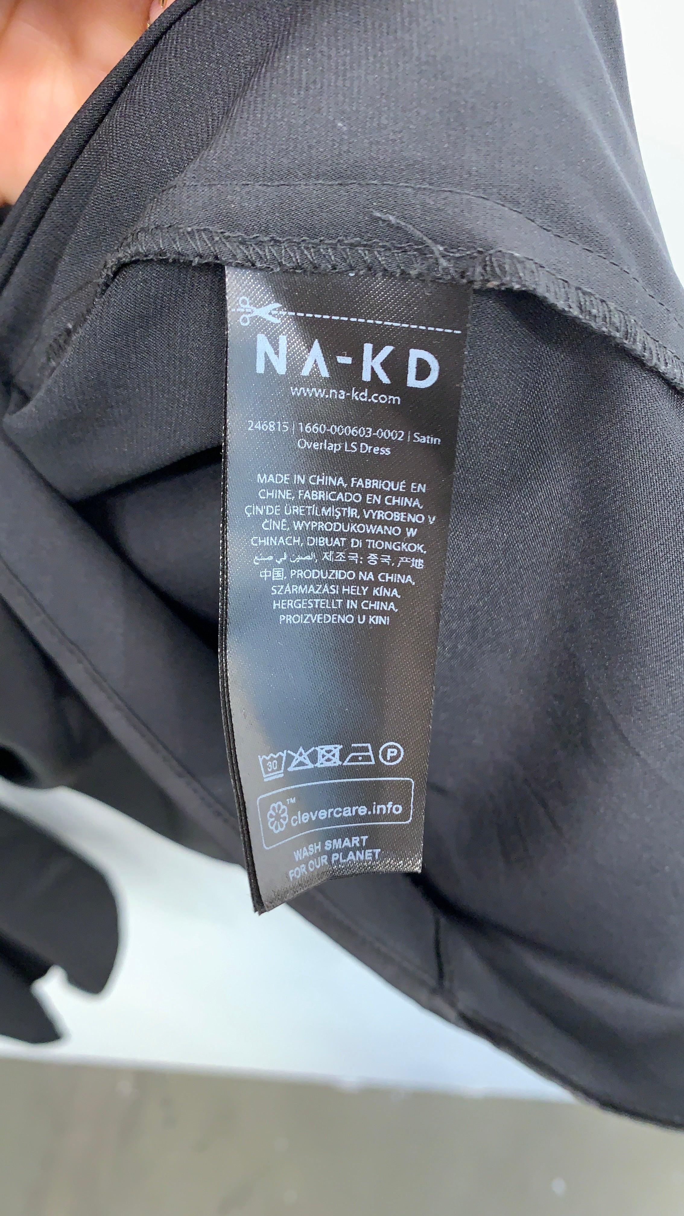 Na-Kd Kjole