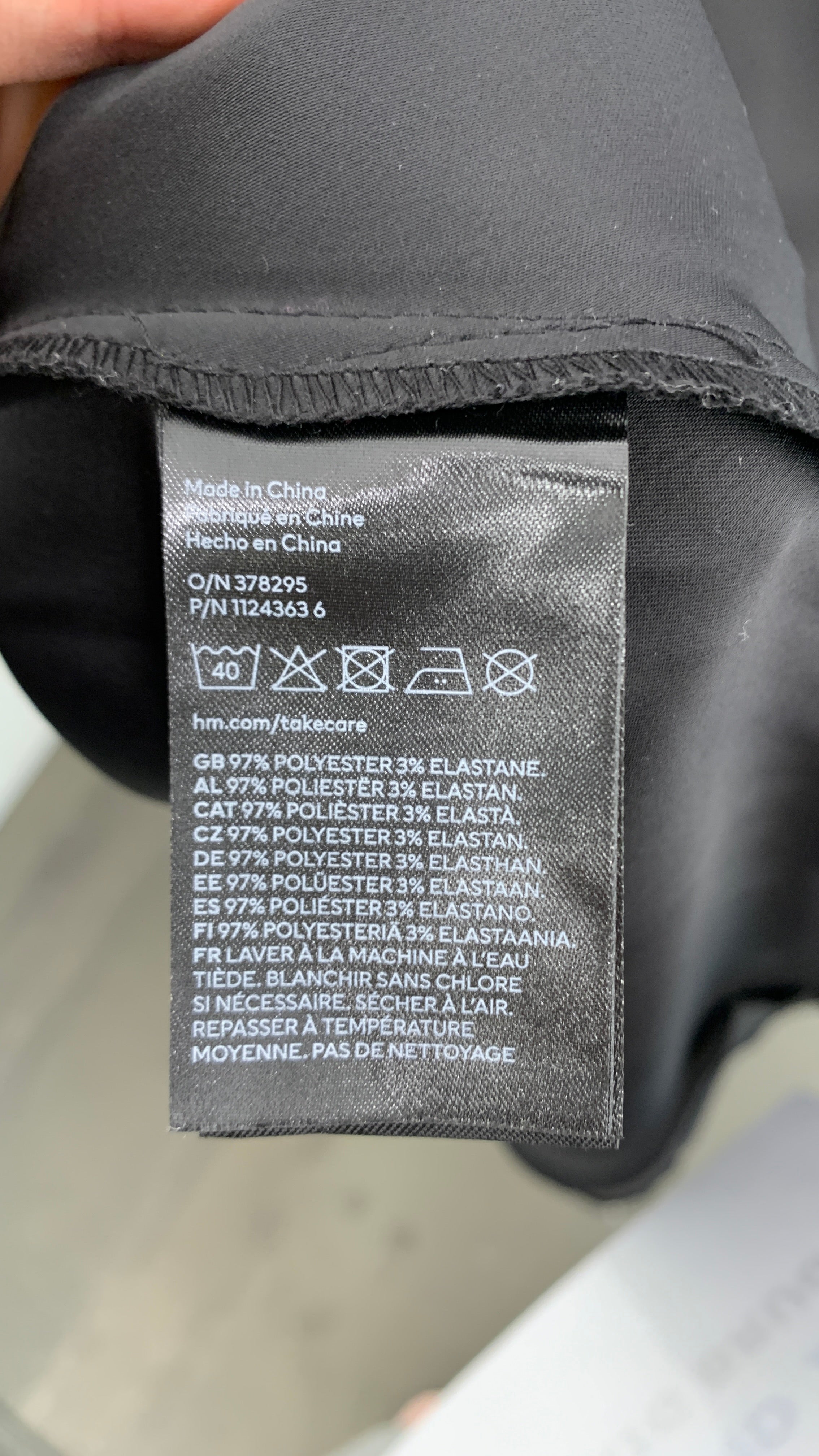 H&M Kjole