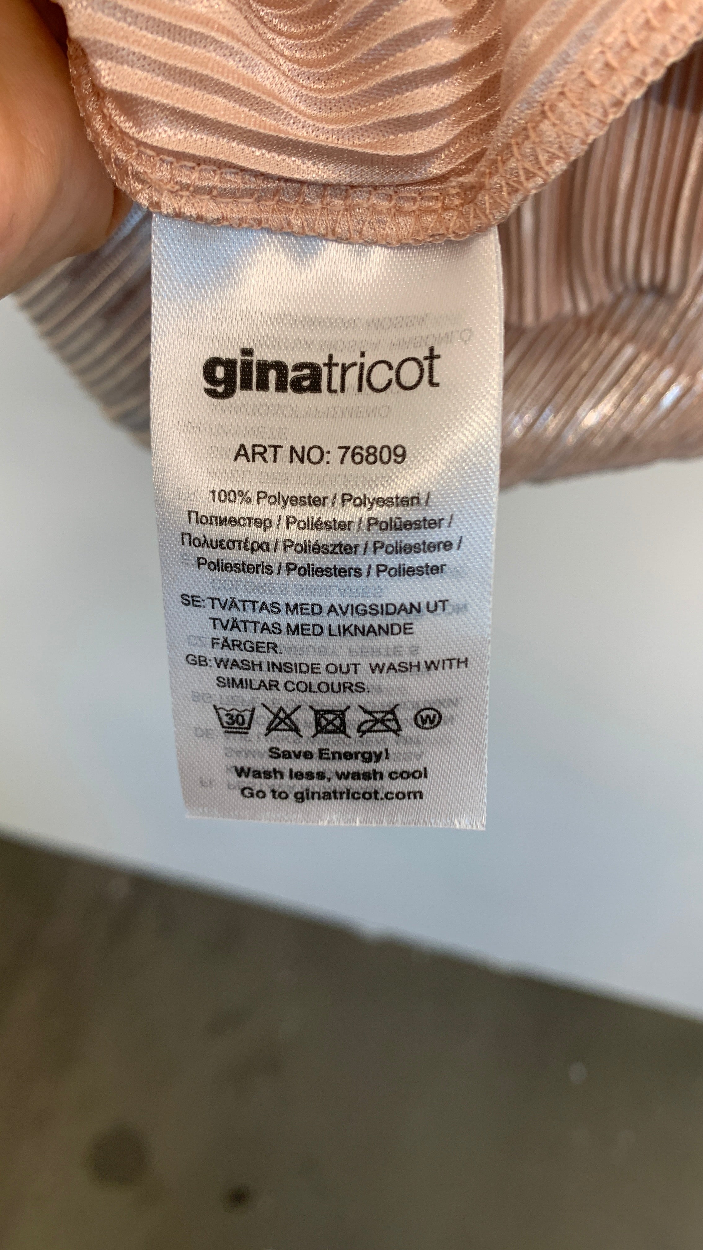 Gina Tricot Kjole