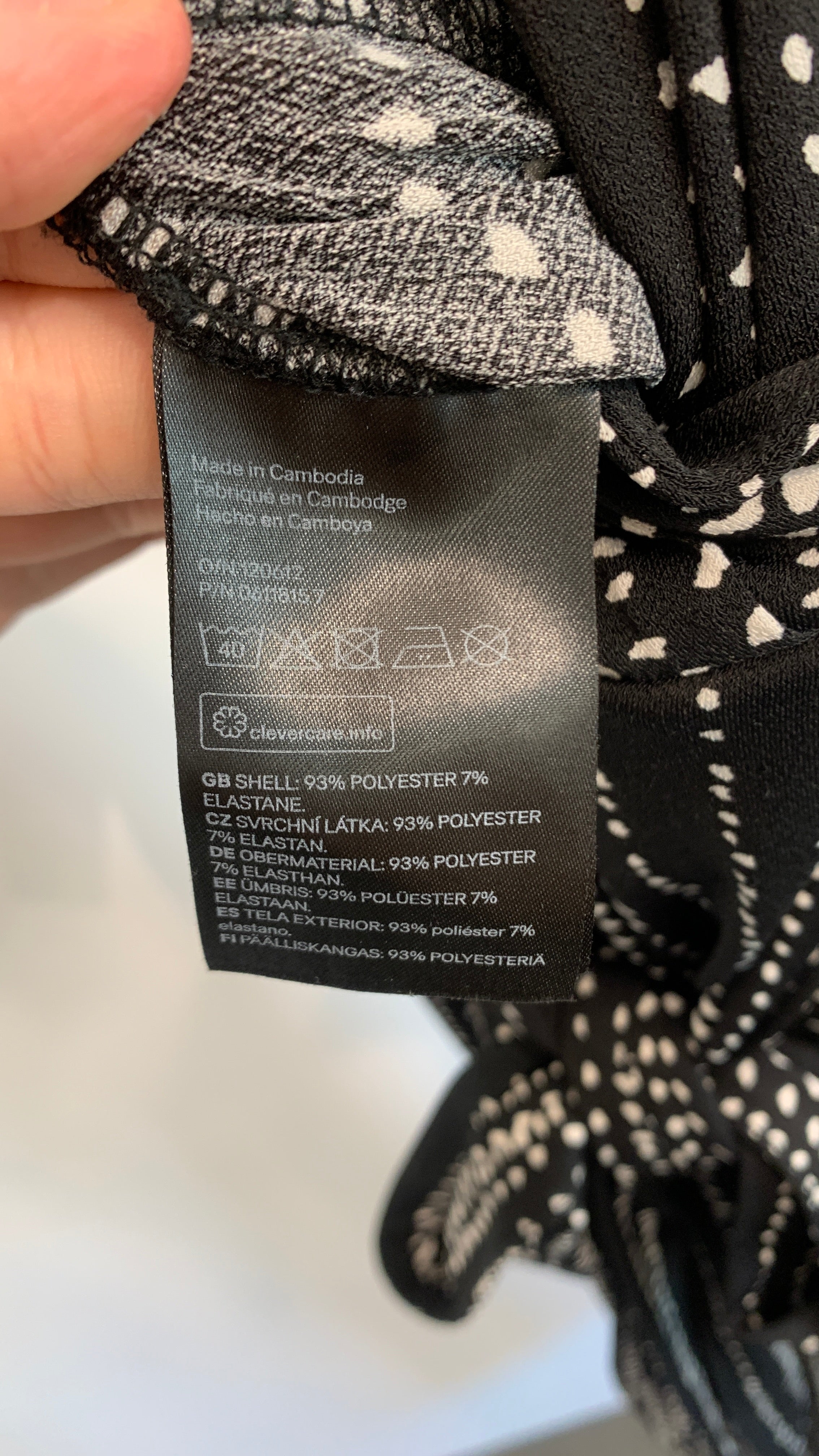 H&M Buksedragt