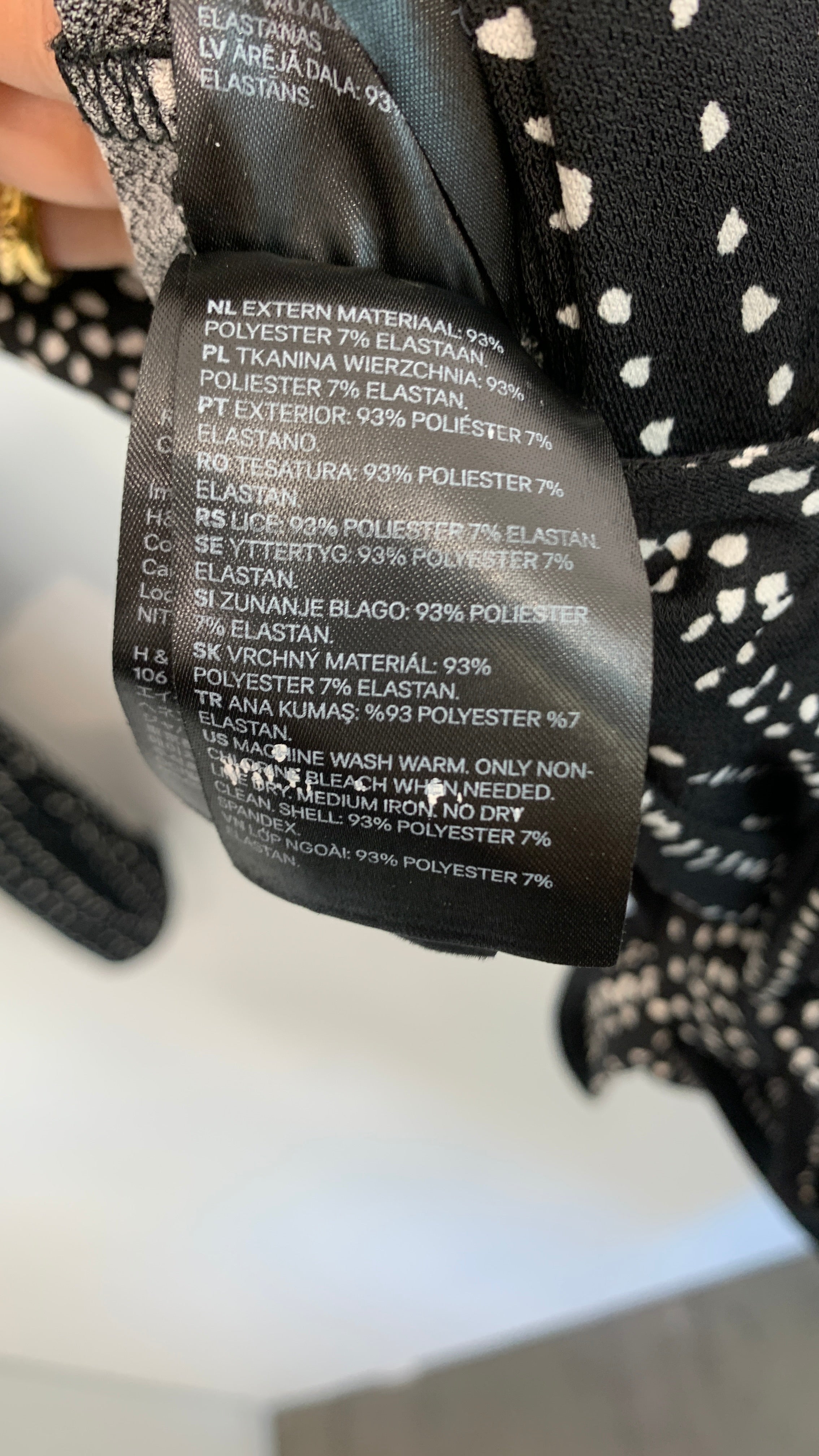 H&M Buksedragt