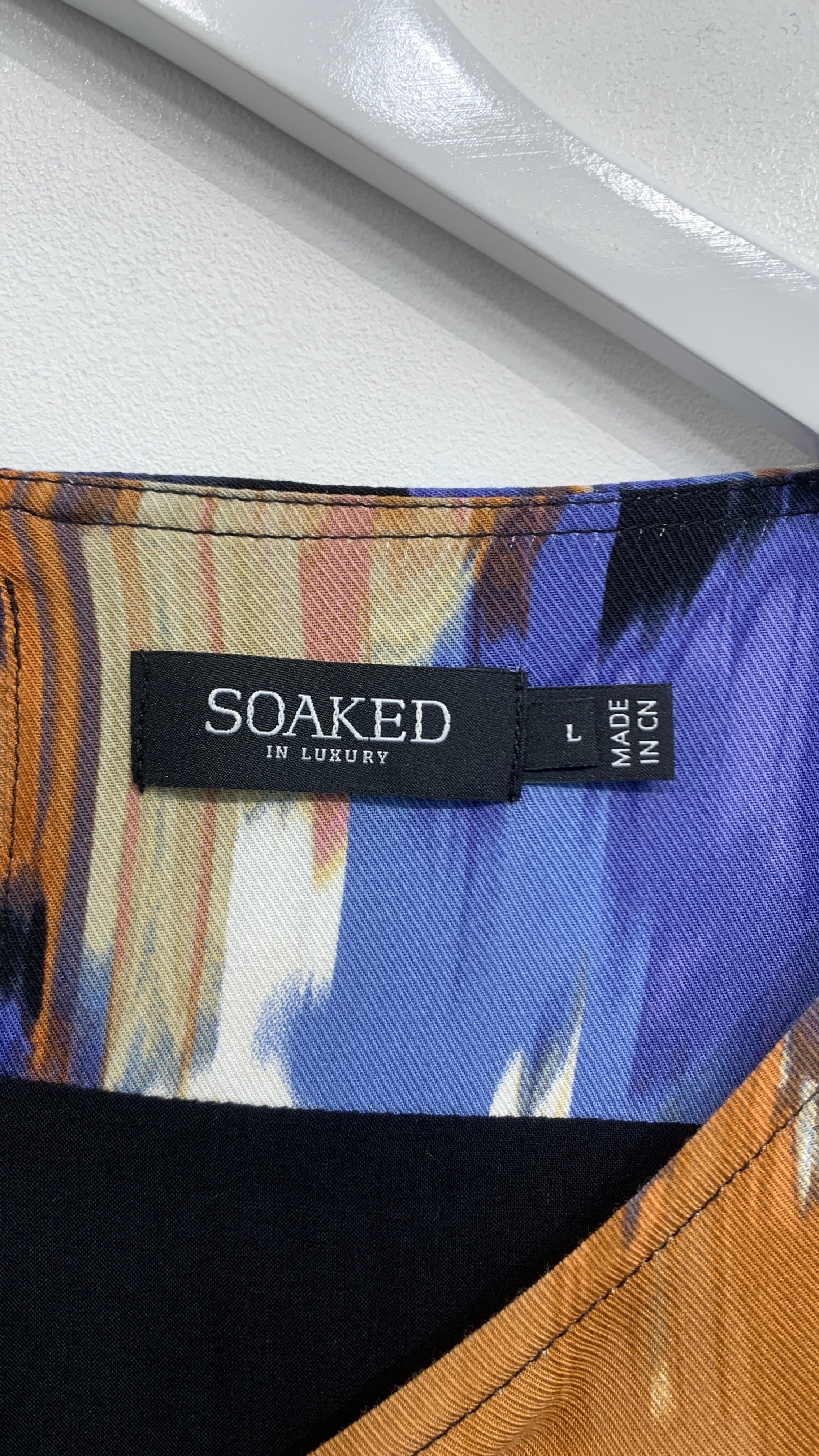 Soaked in Luxury Kjole