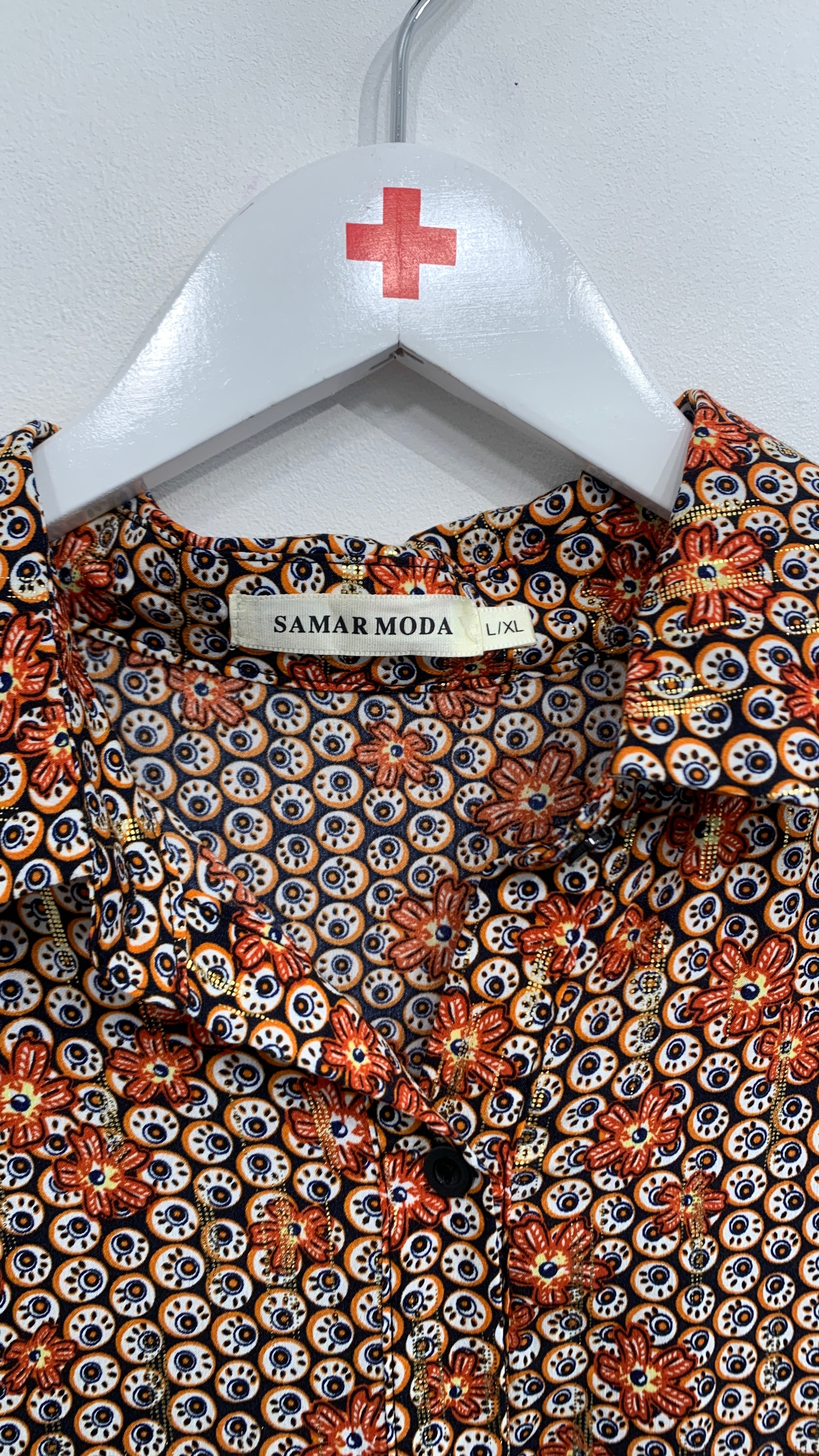 Samar Moda Kjole
