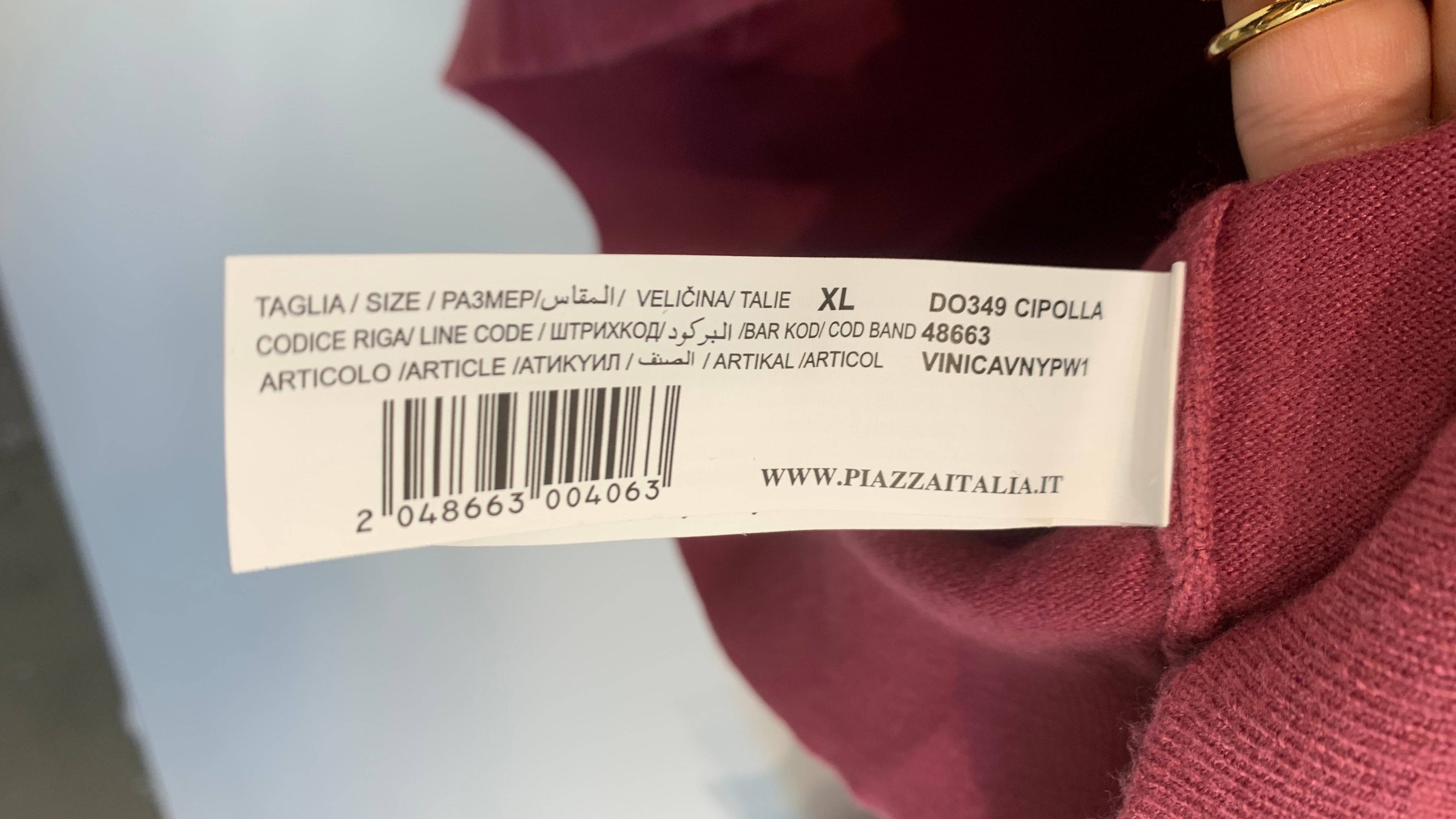Pia a italia Cardigan