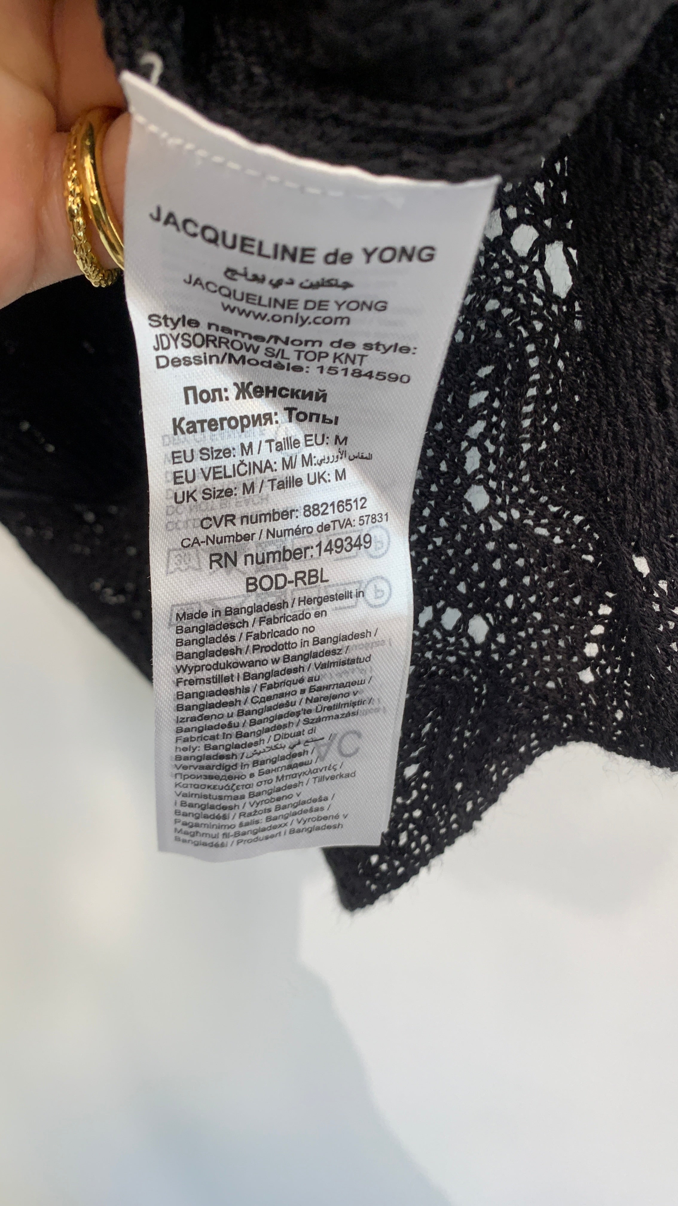 Jacqueline de Yong Top