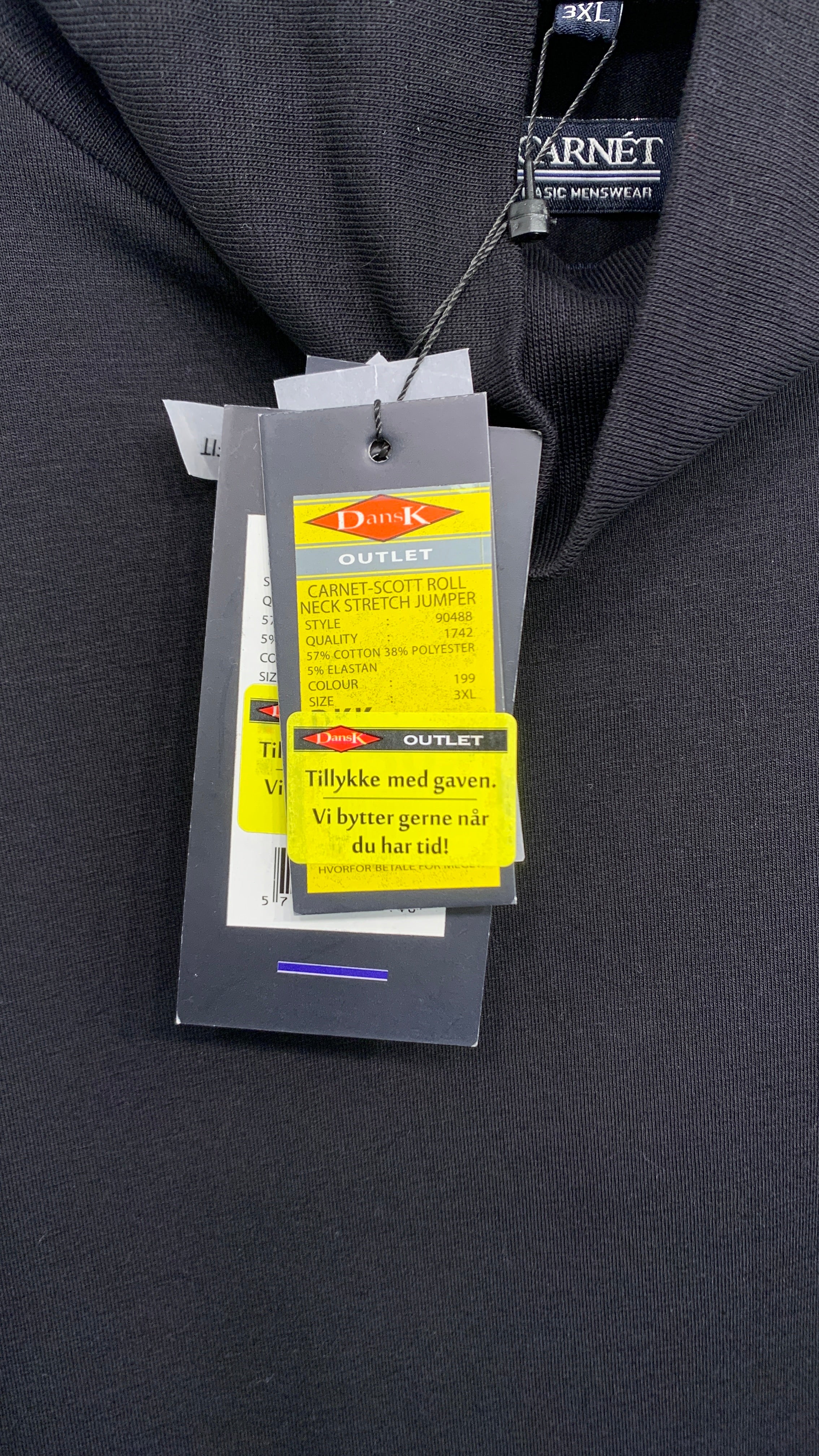 Carnet-Scott Bluse