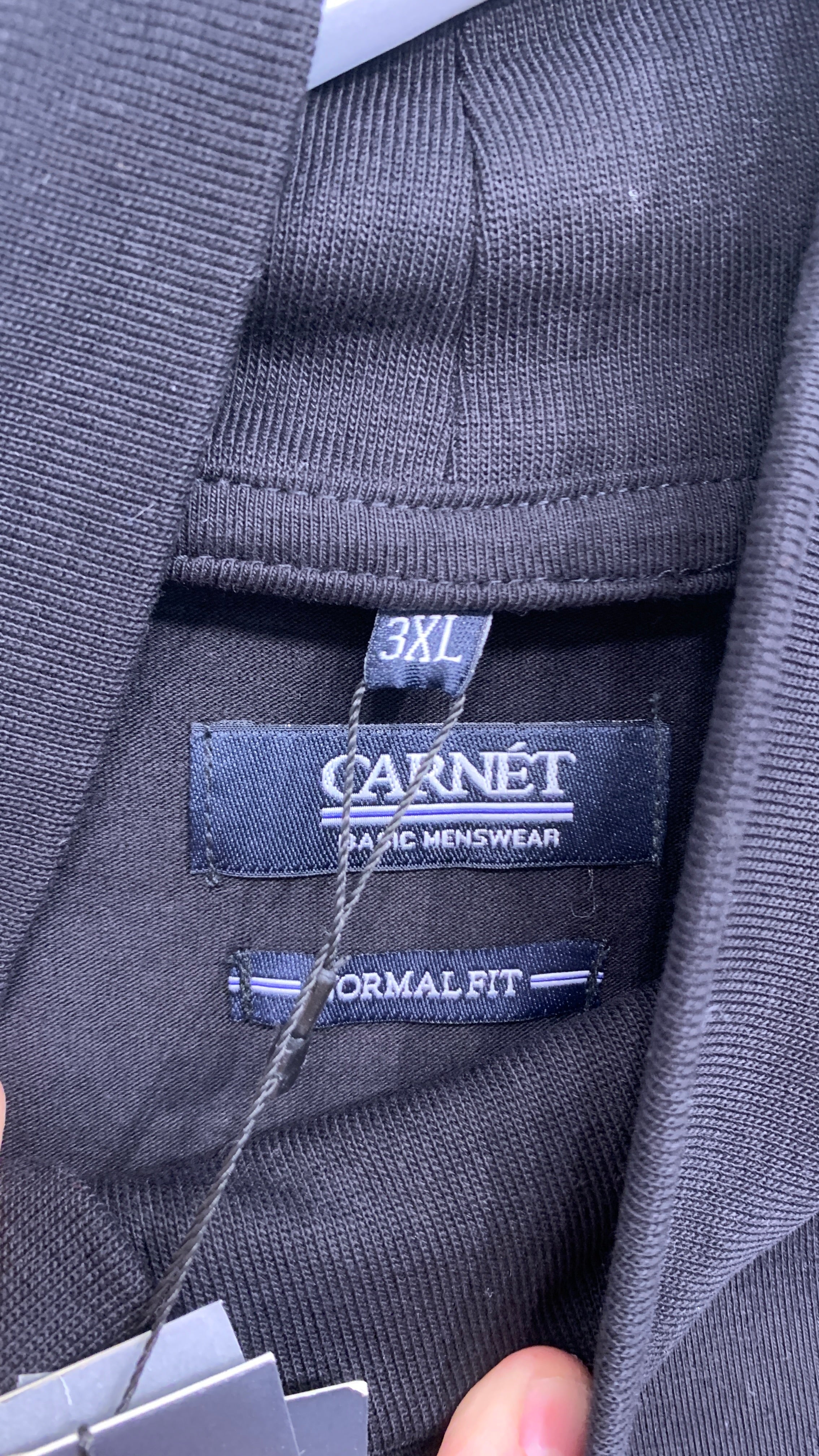 Carnet-Scott Bluse