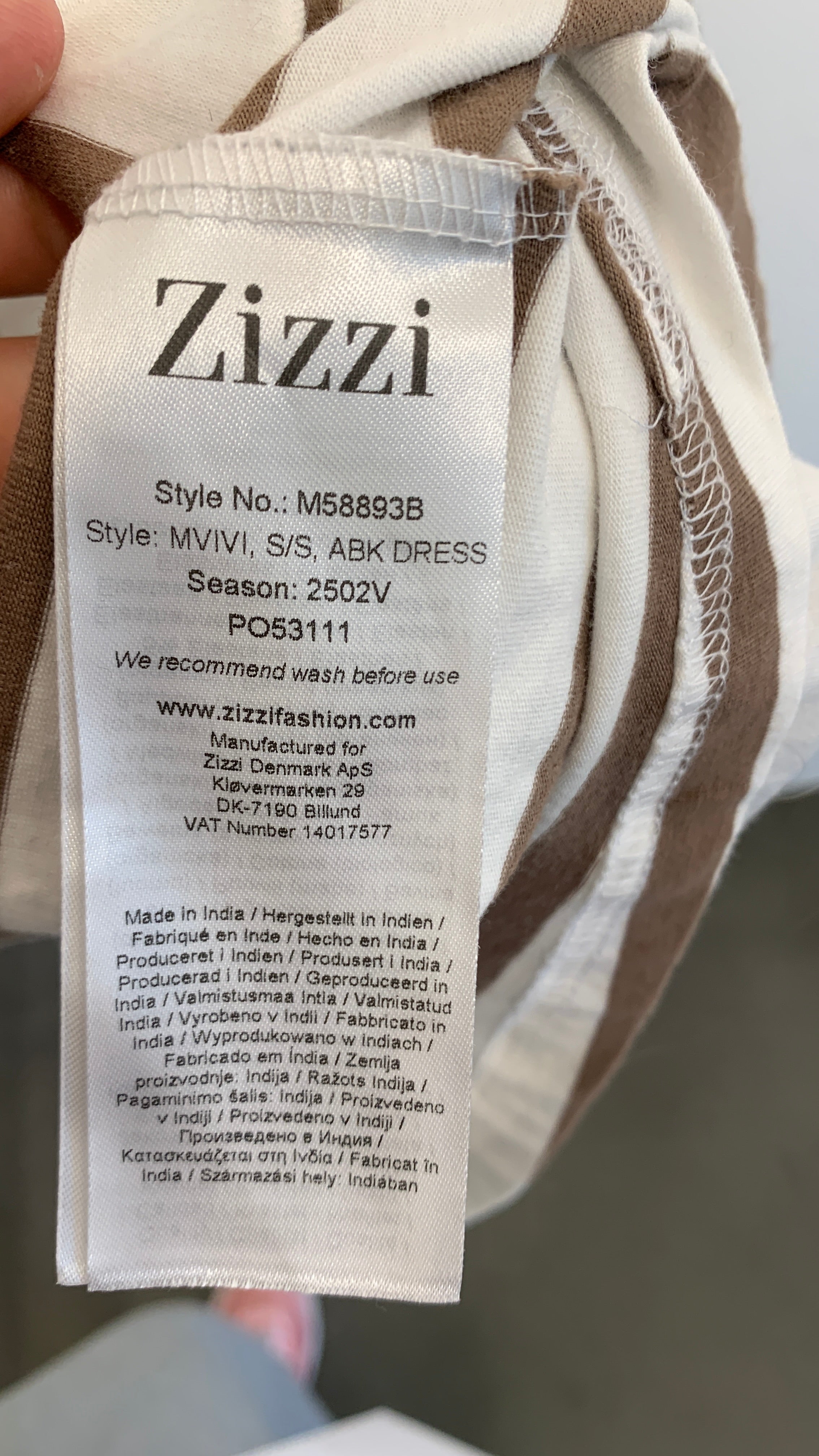 Zizzi Kjole