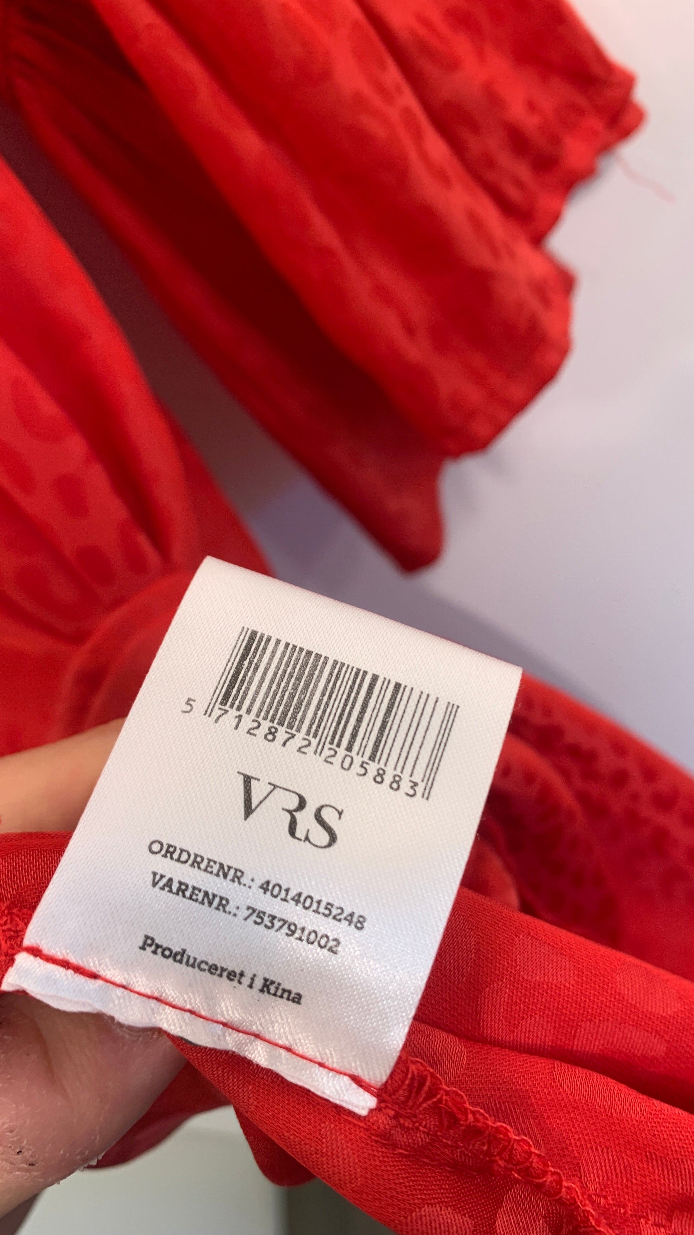 Vrs Kjole