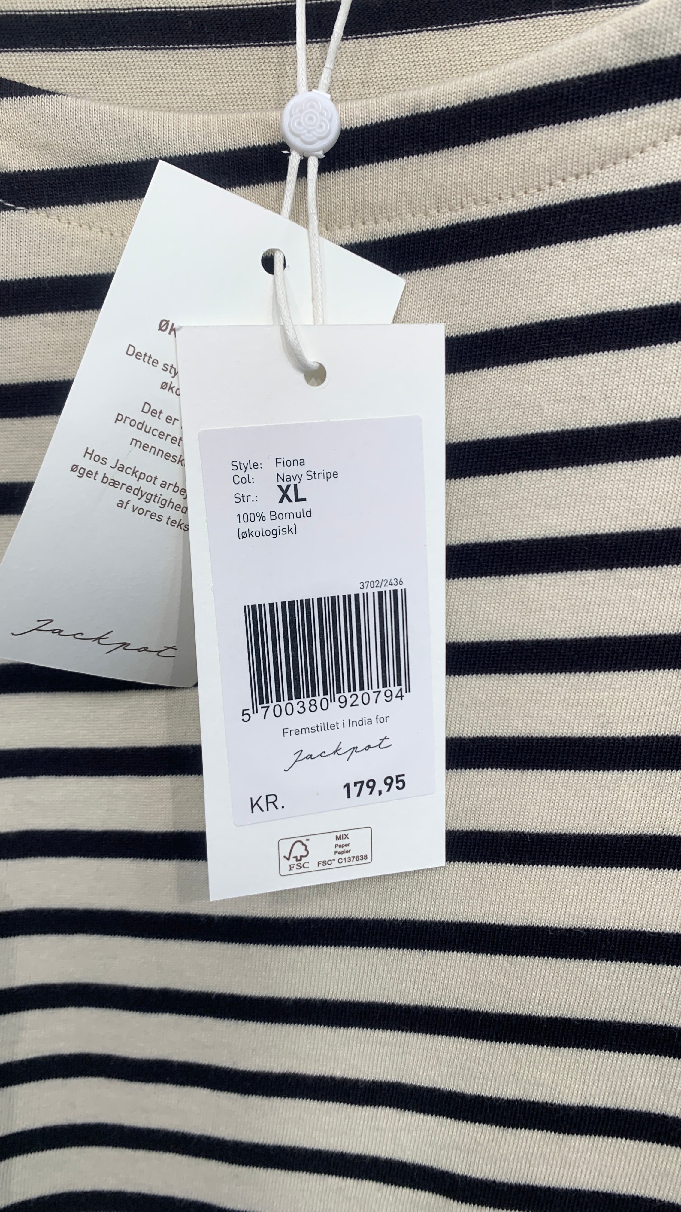 Jackpot Bluse