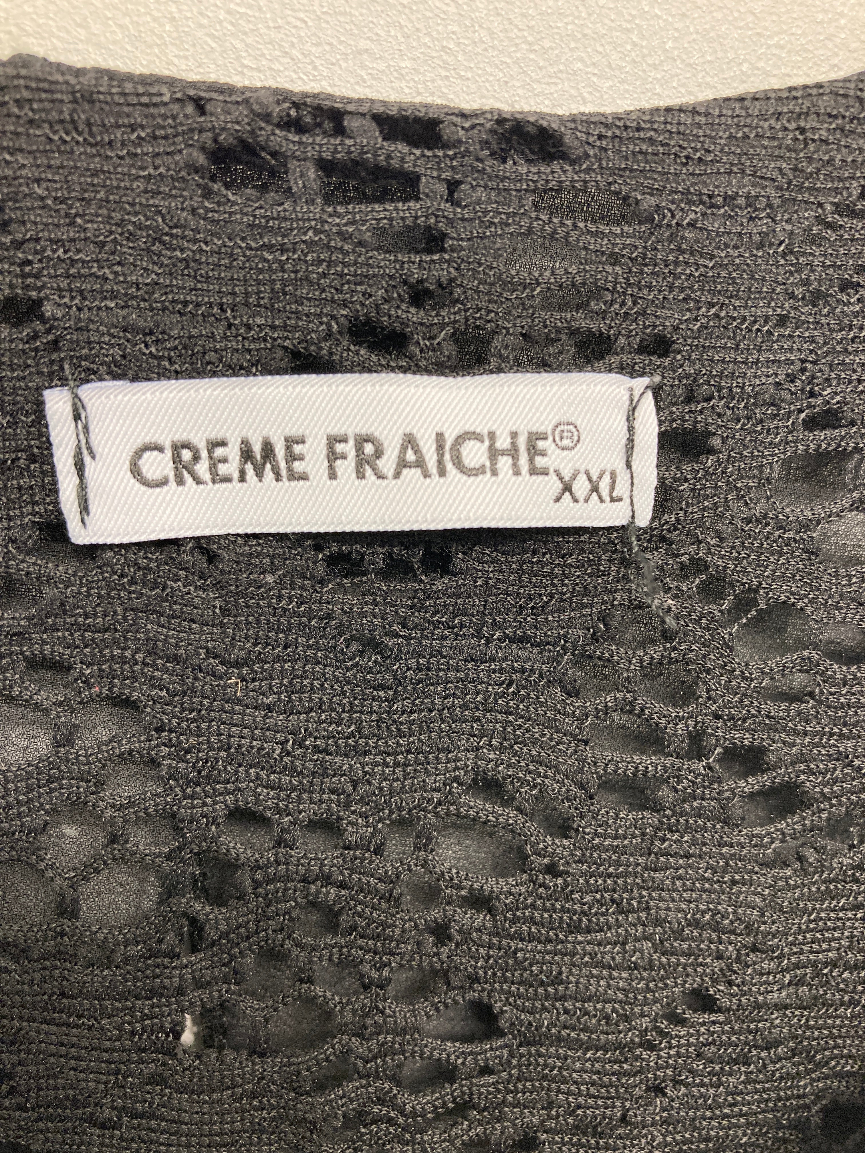 Creme Fraiche Bluse