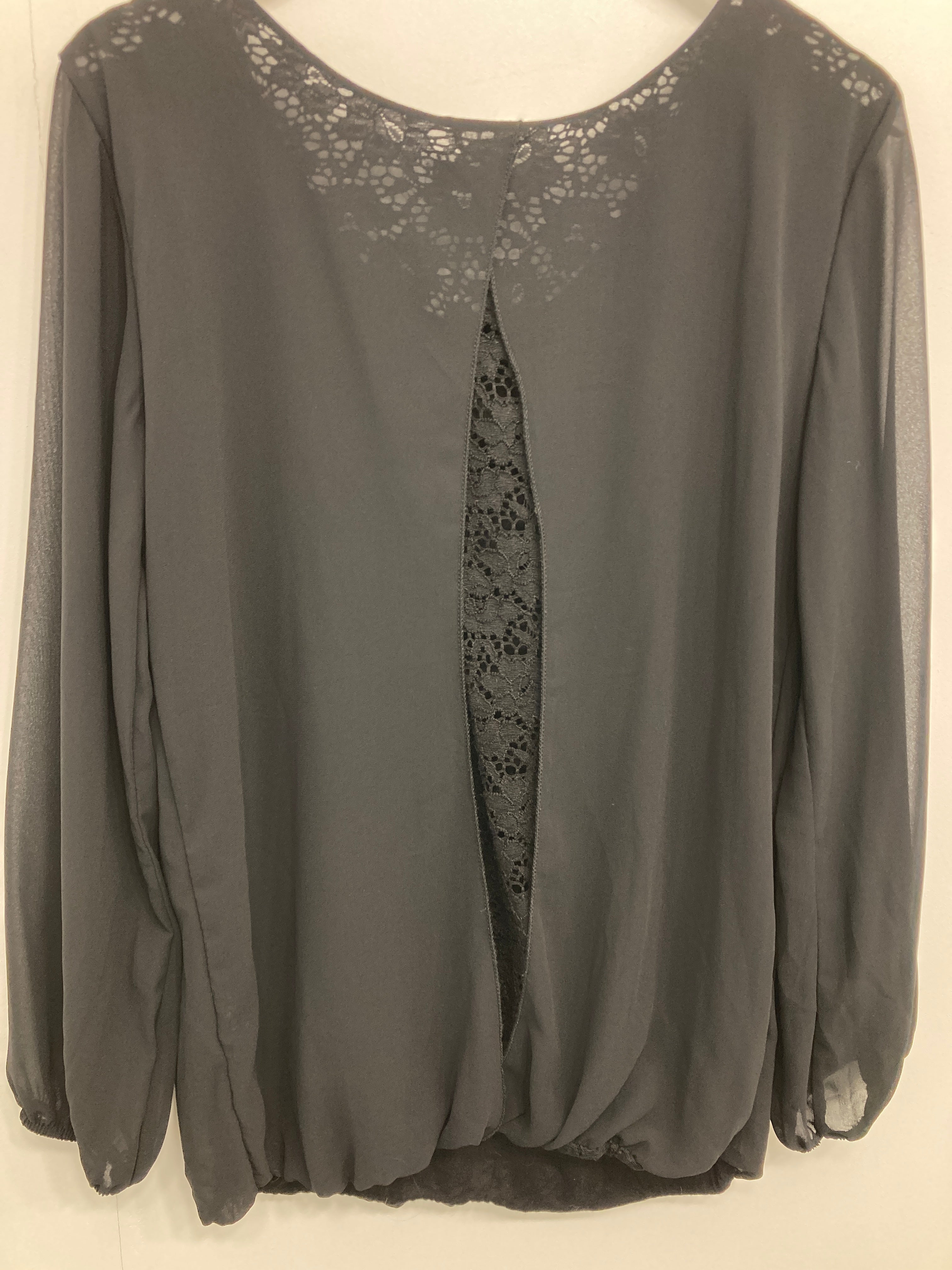 Creme Fraiche Bluse