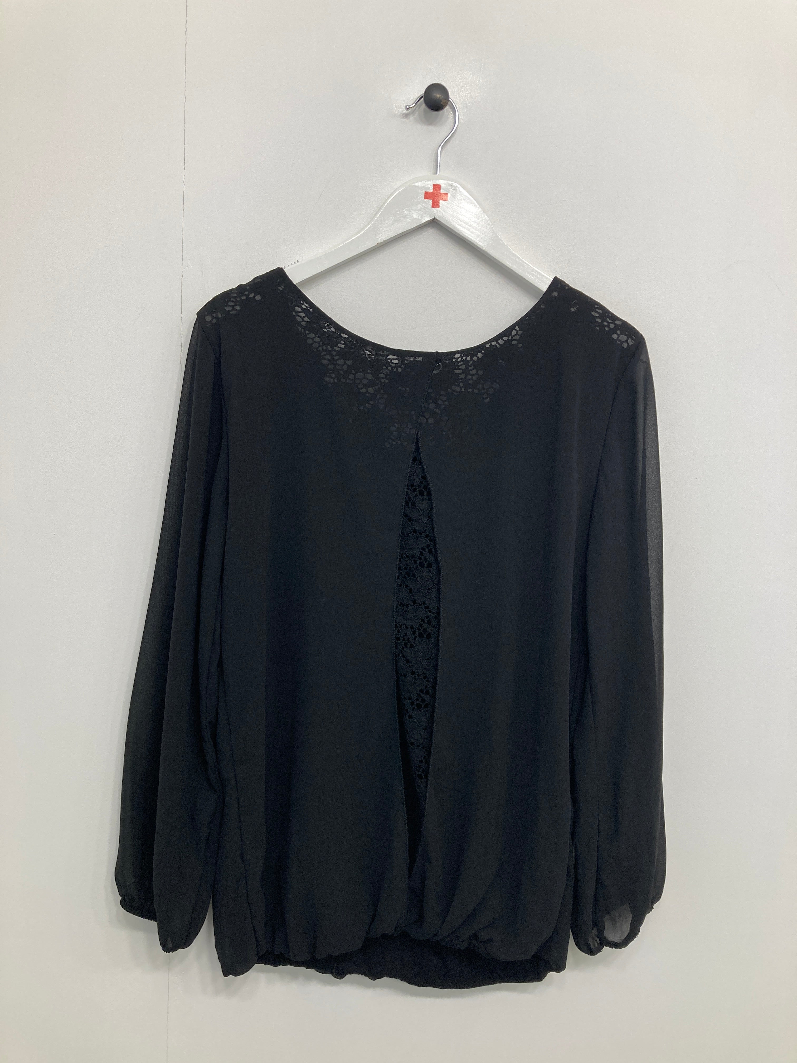 Creme Fraiche Bluse