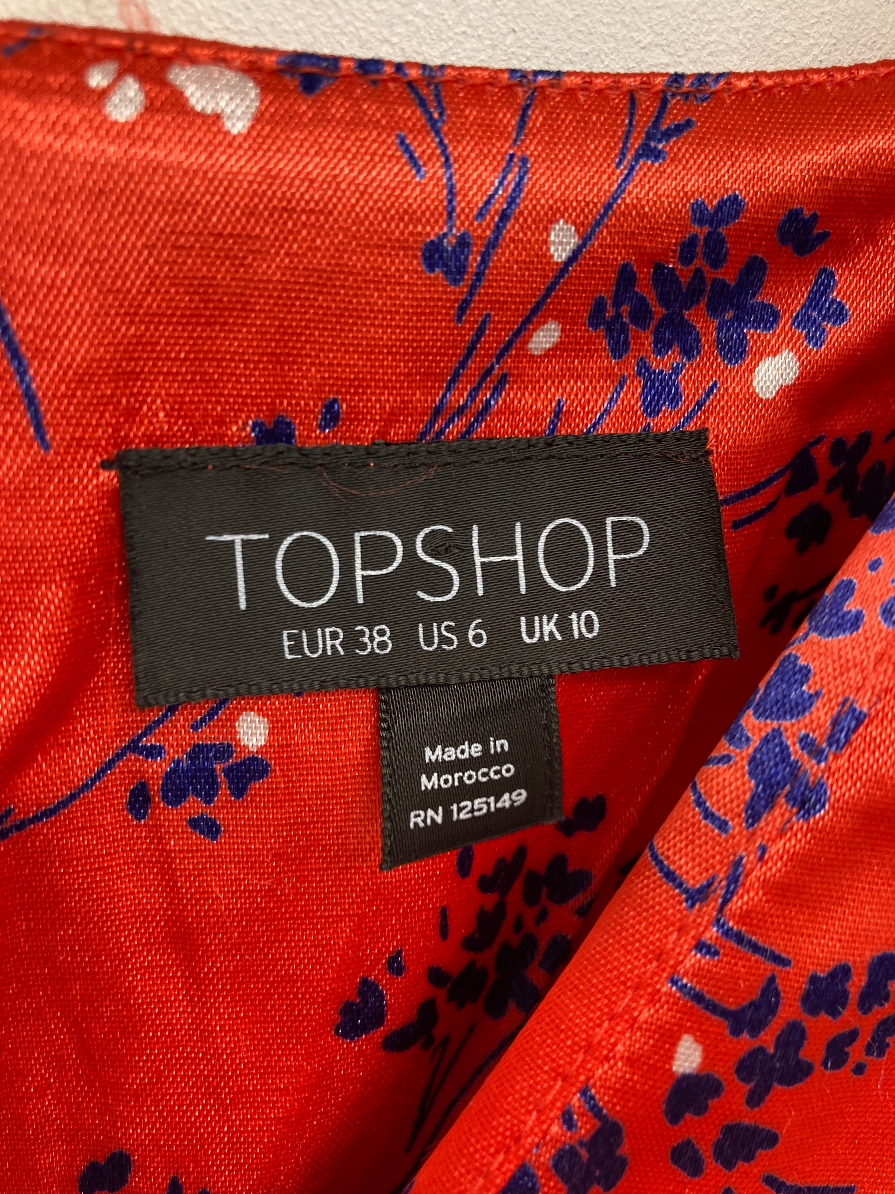 Topshop Kjole