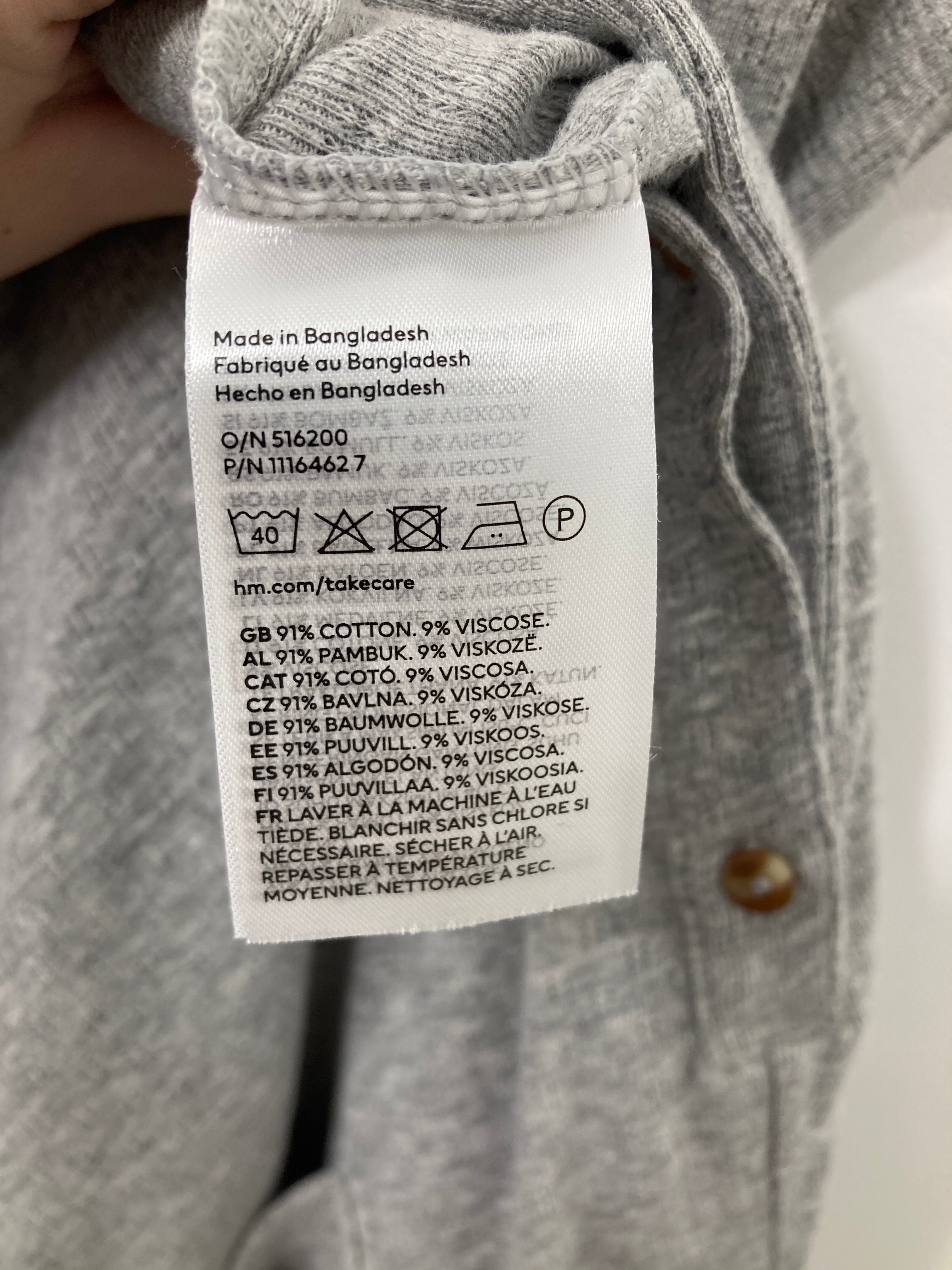 H&M Mama Buksedragt