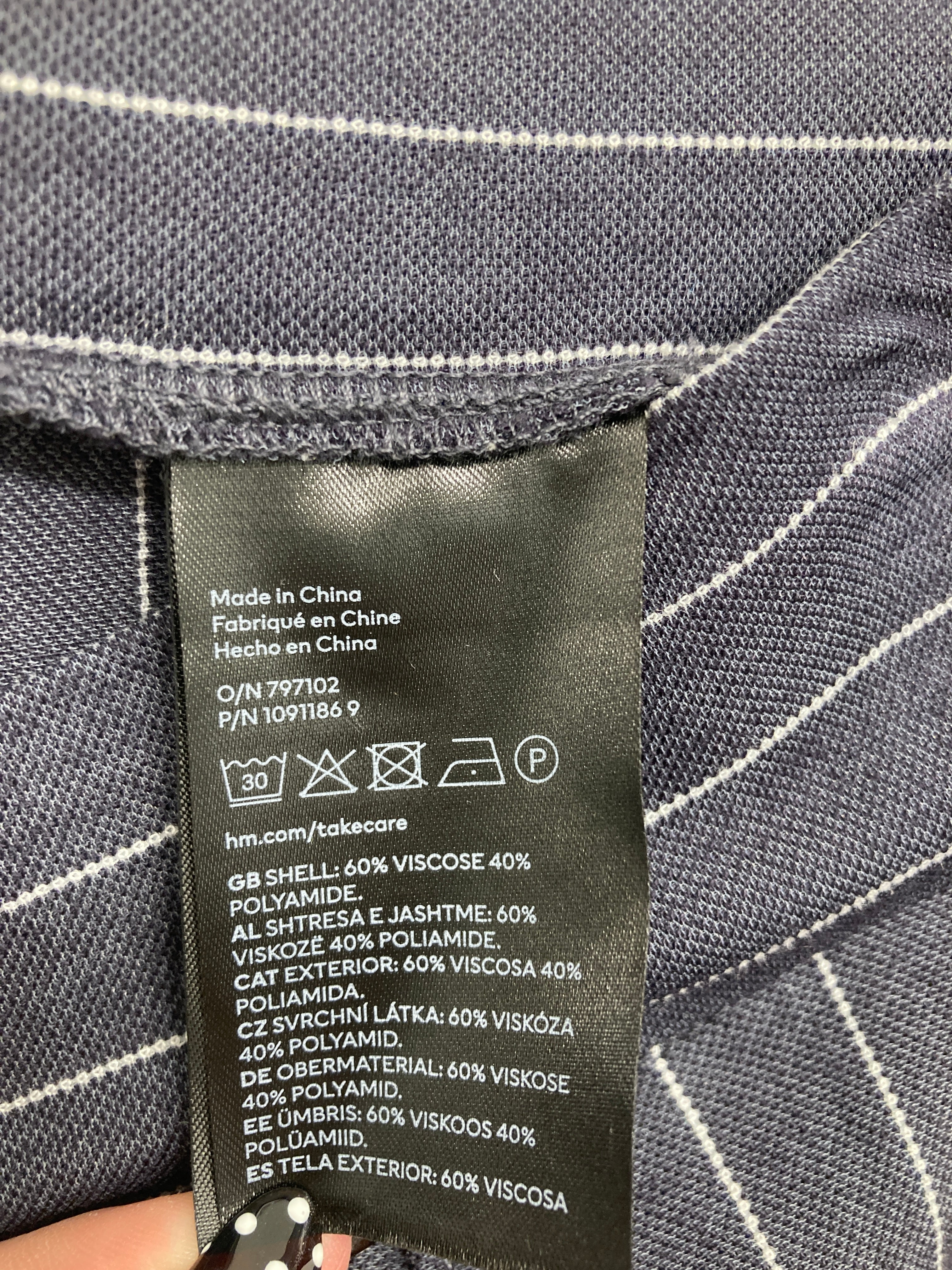H&M Bukser