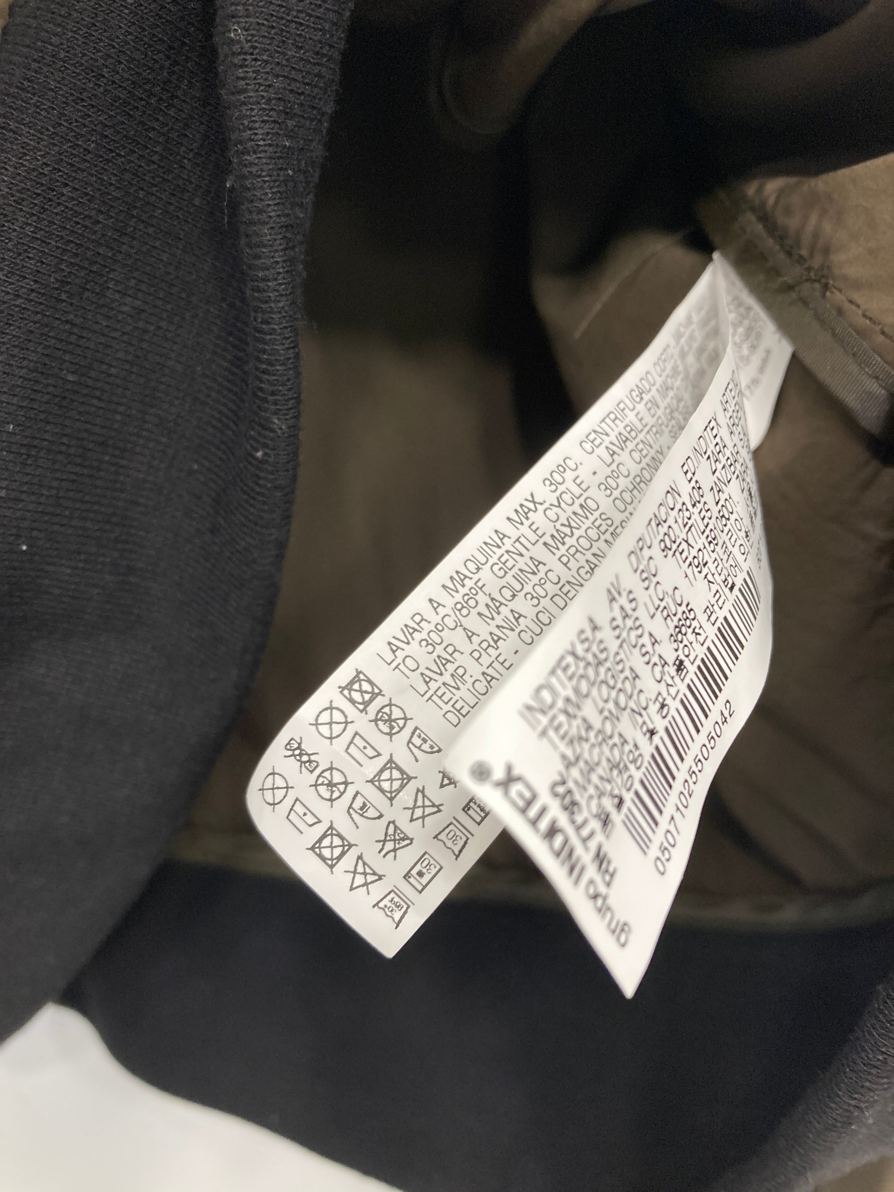 Zara Basic Jakke