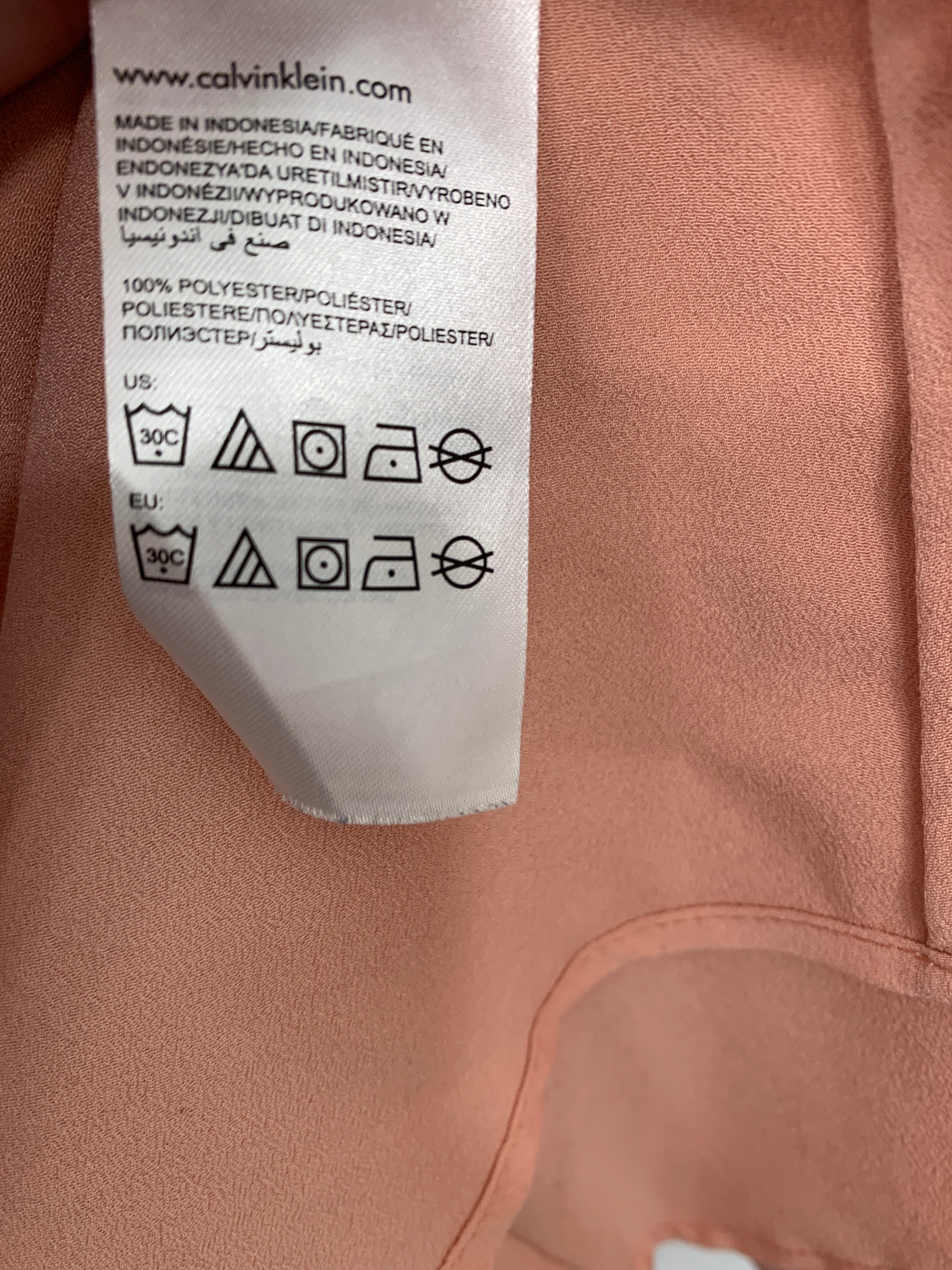 Calvin Klein Skjorte