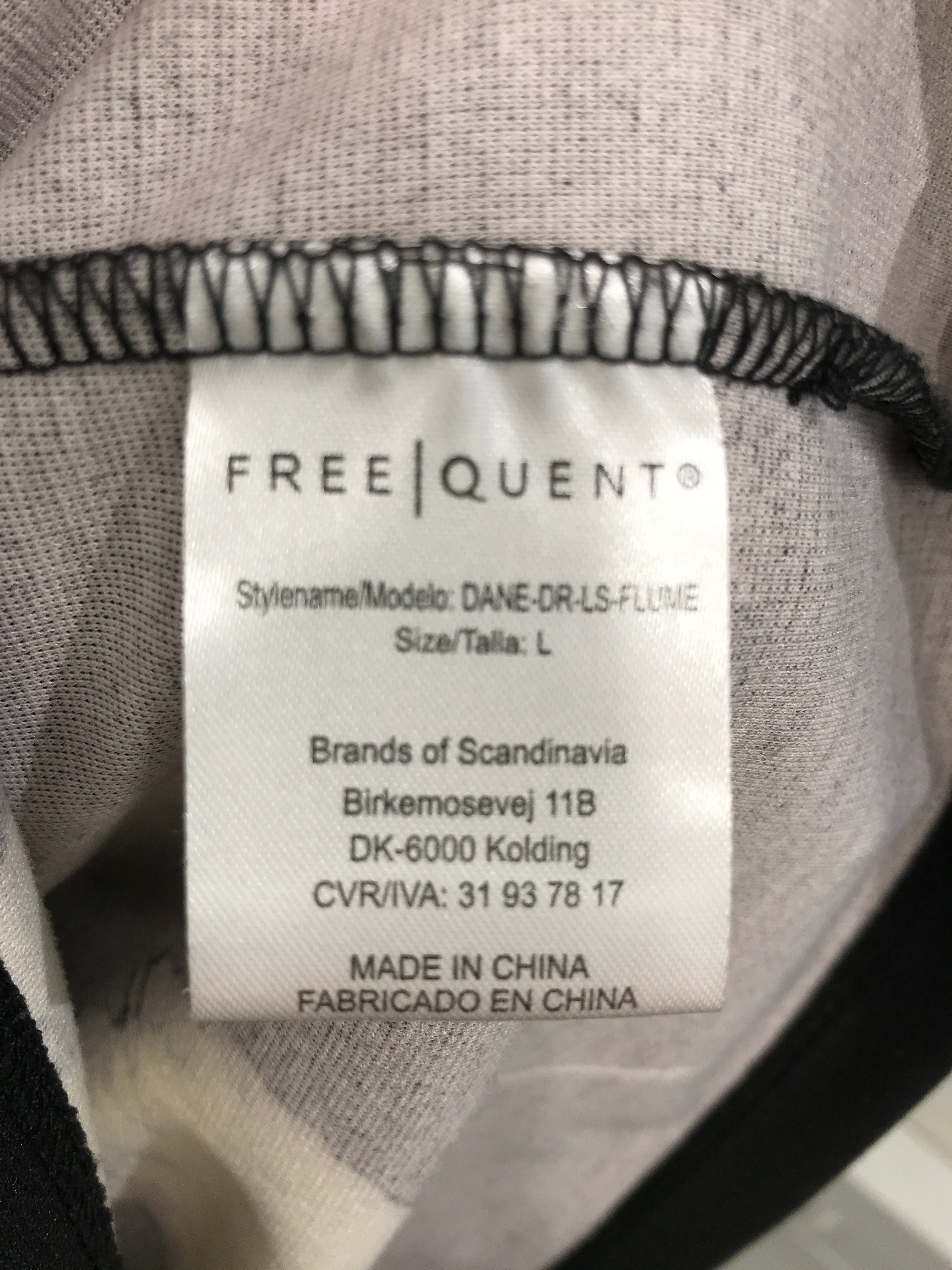 FreeQuent Kjole