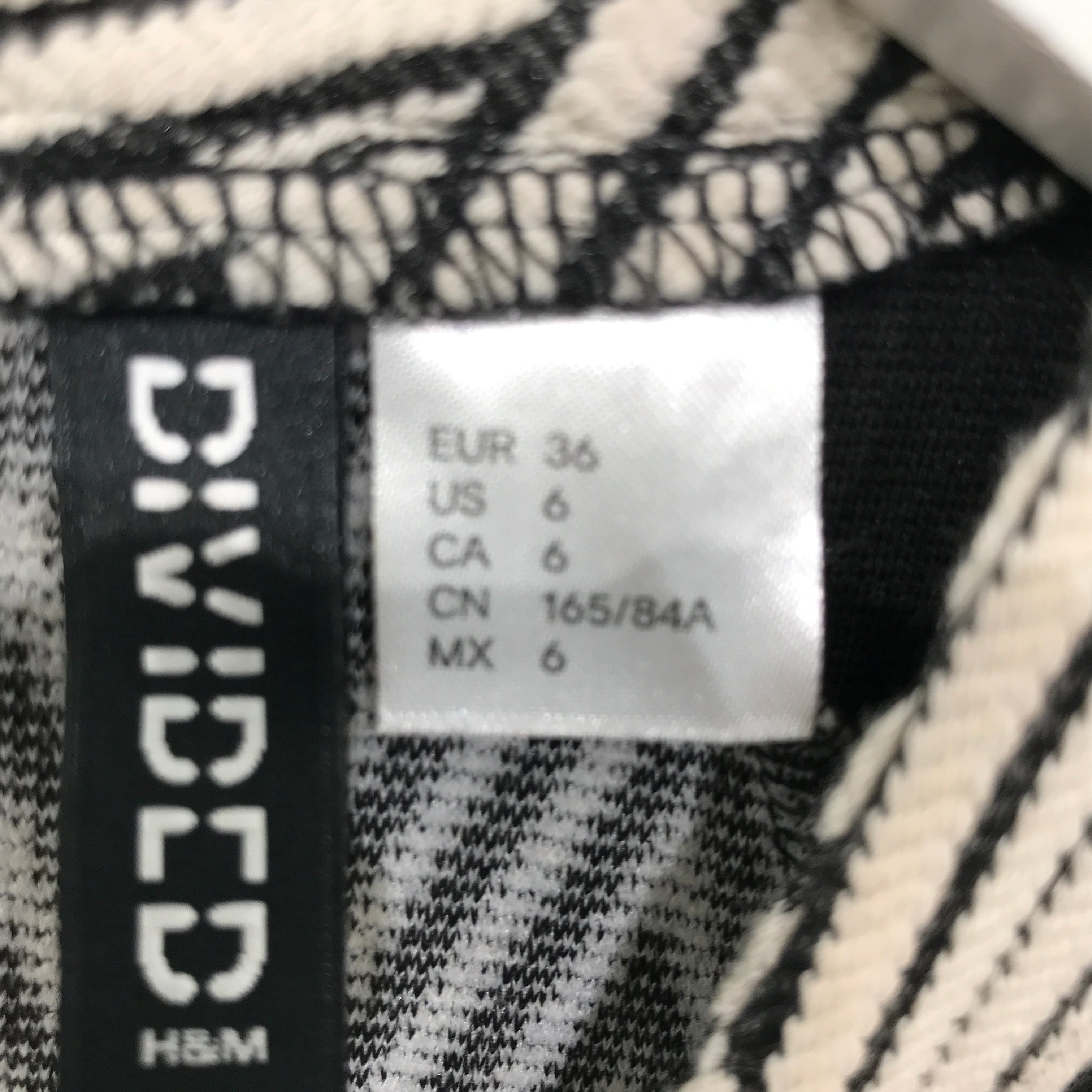 H&M Divided Kjole
