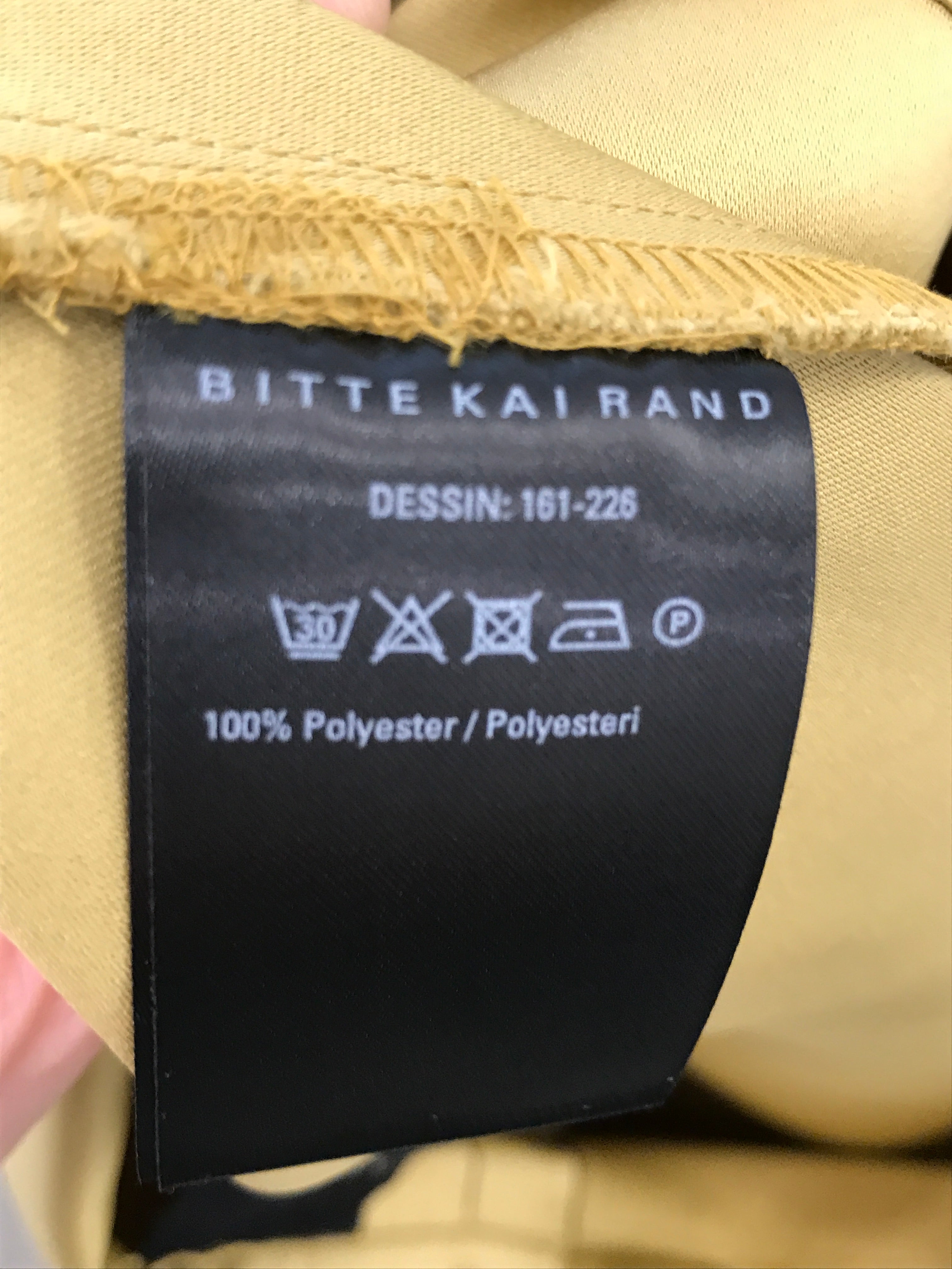 Bitte Kai Rand Nederdel