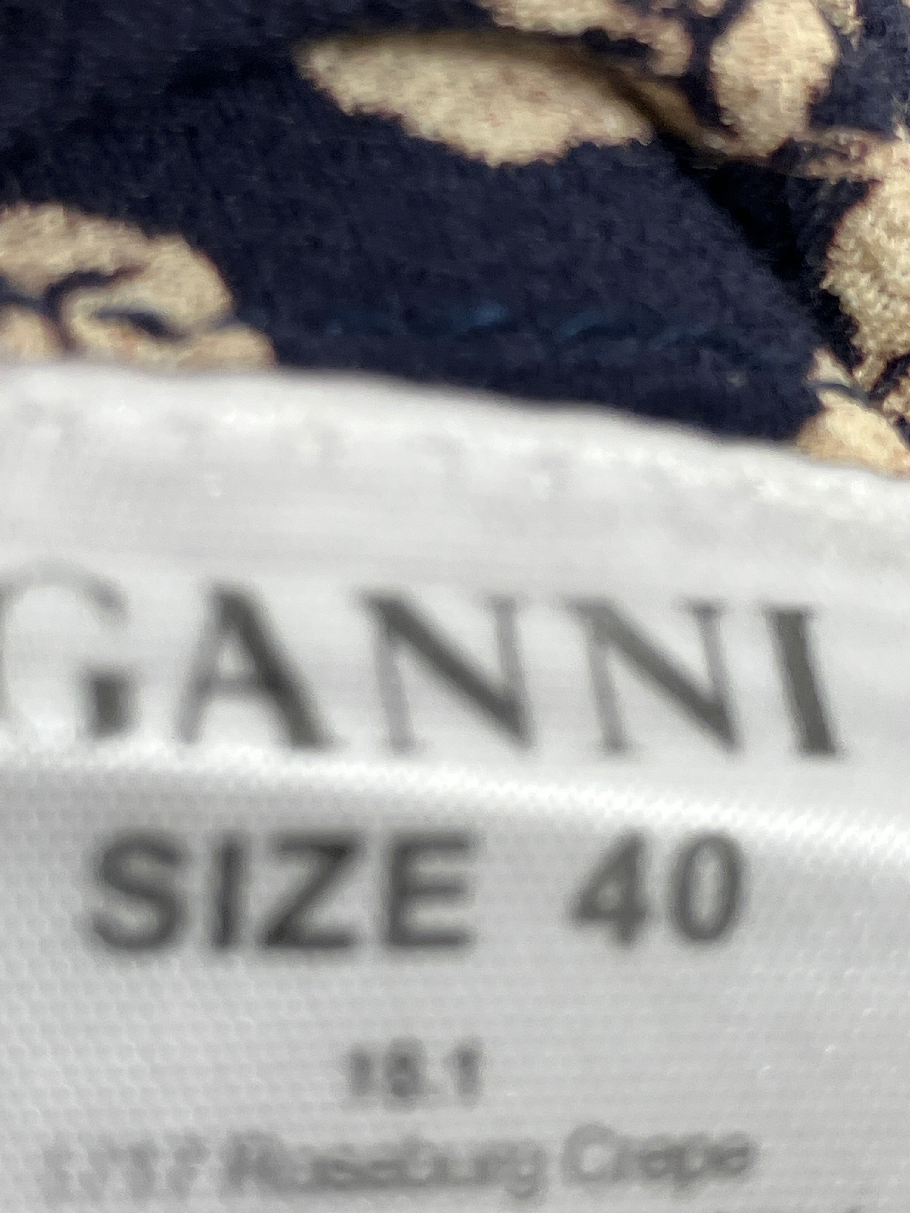 Ganni Kjole