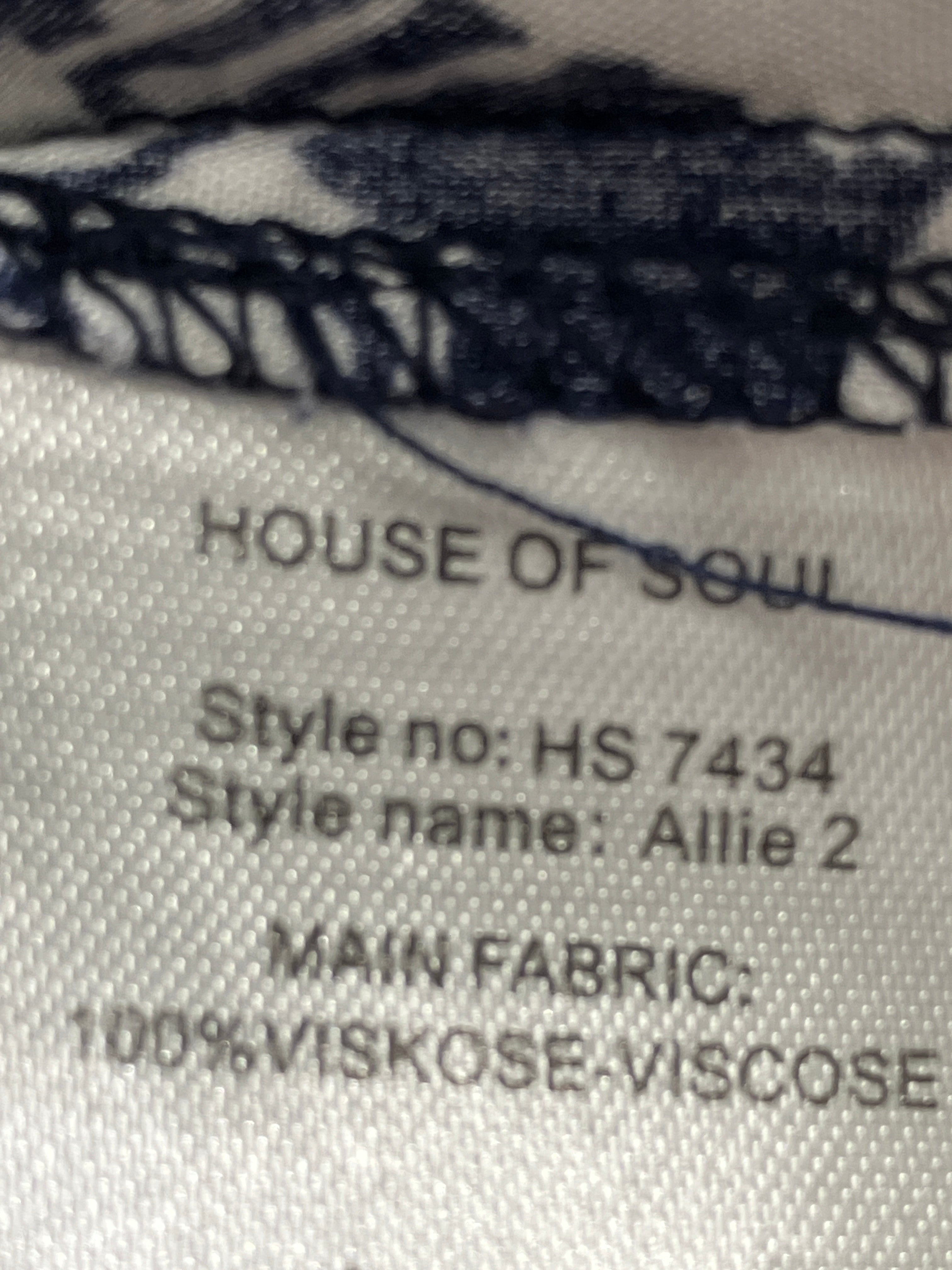 House Of Soul Skjorte