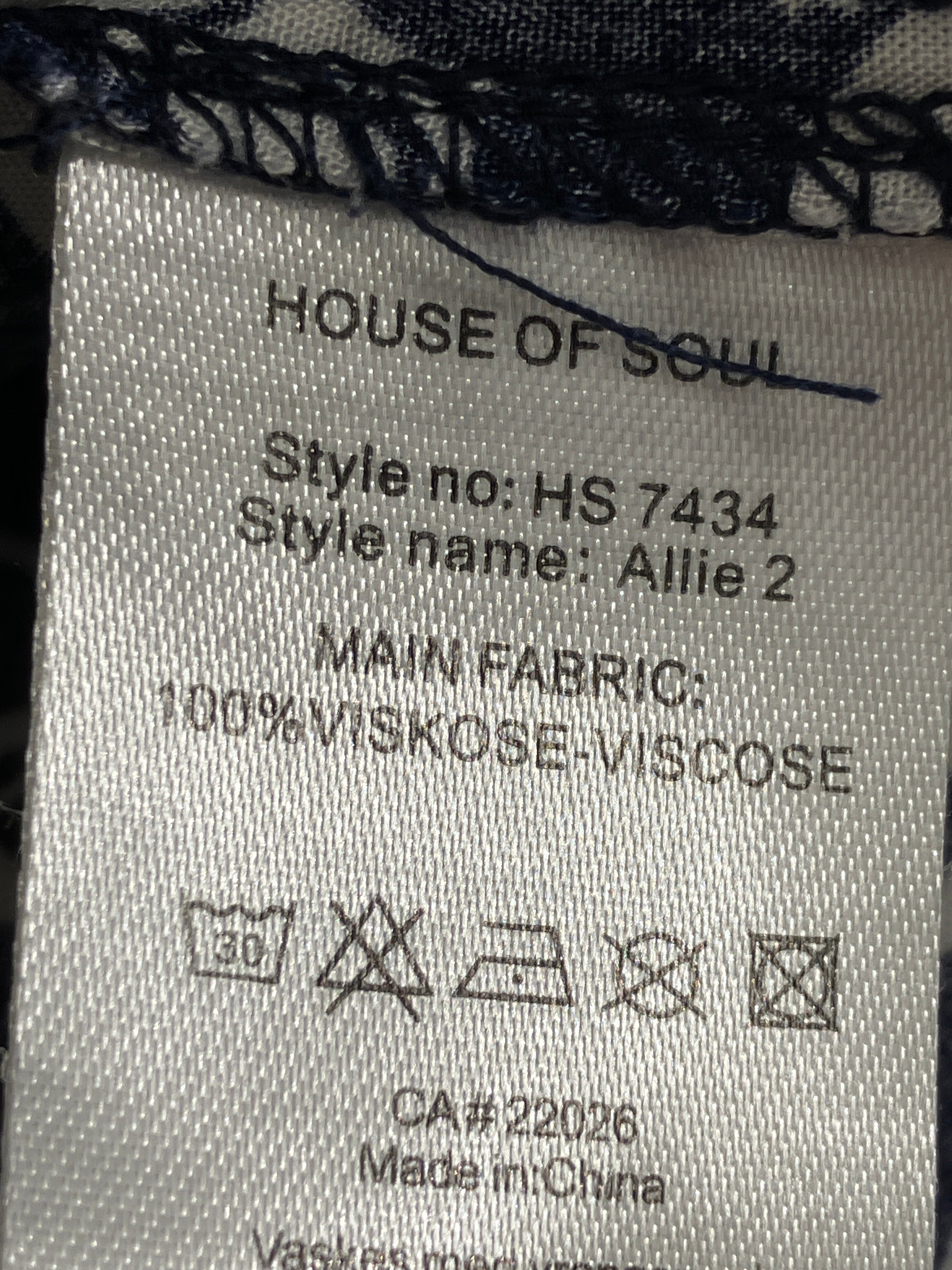 House Of Soul Skjorte