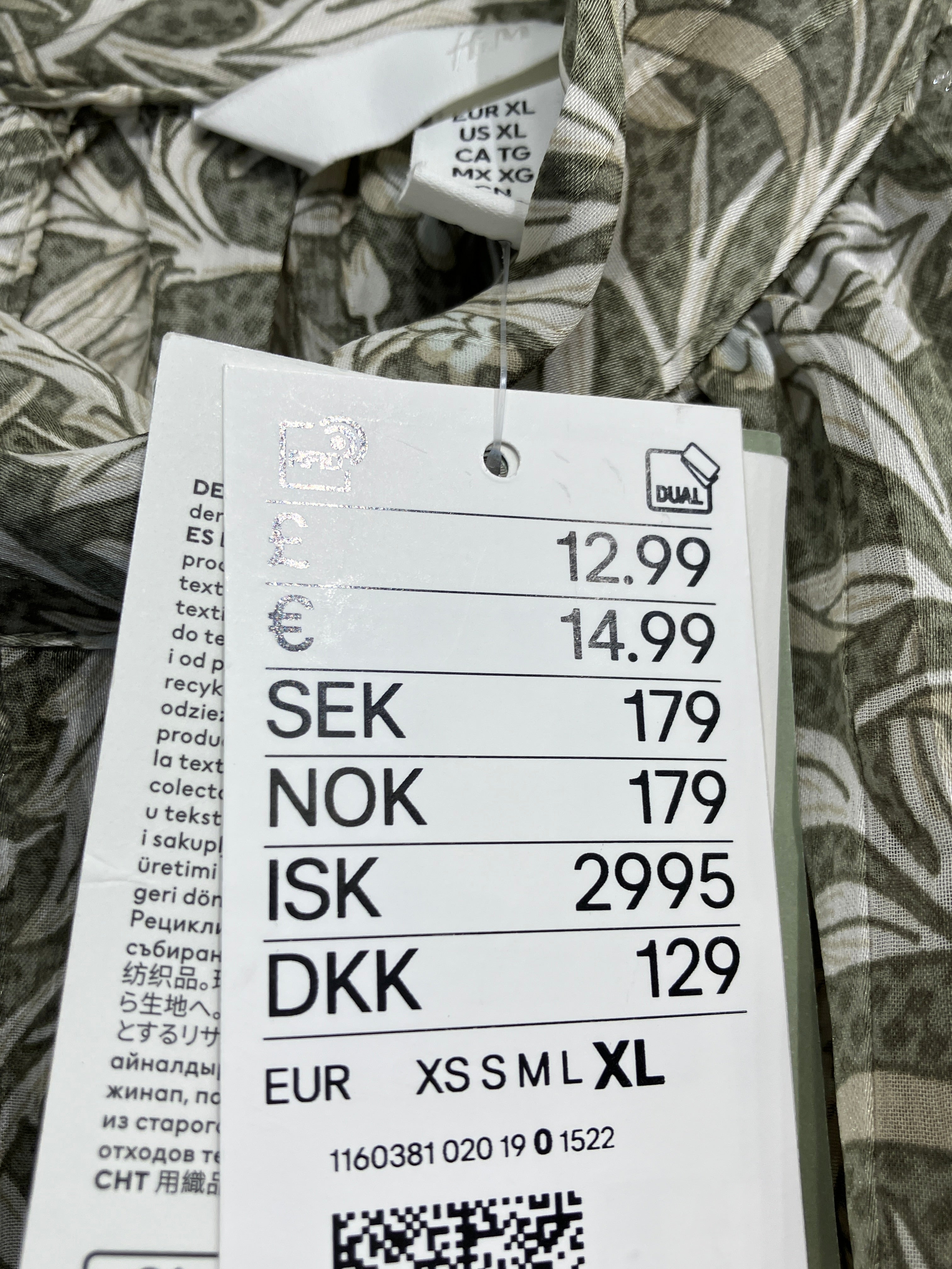 H&M Bluse