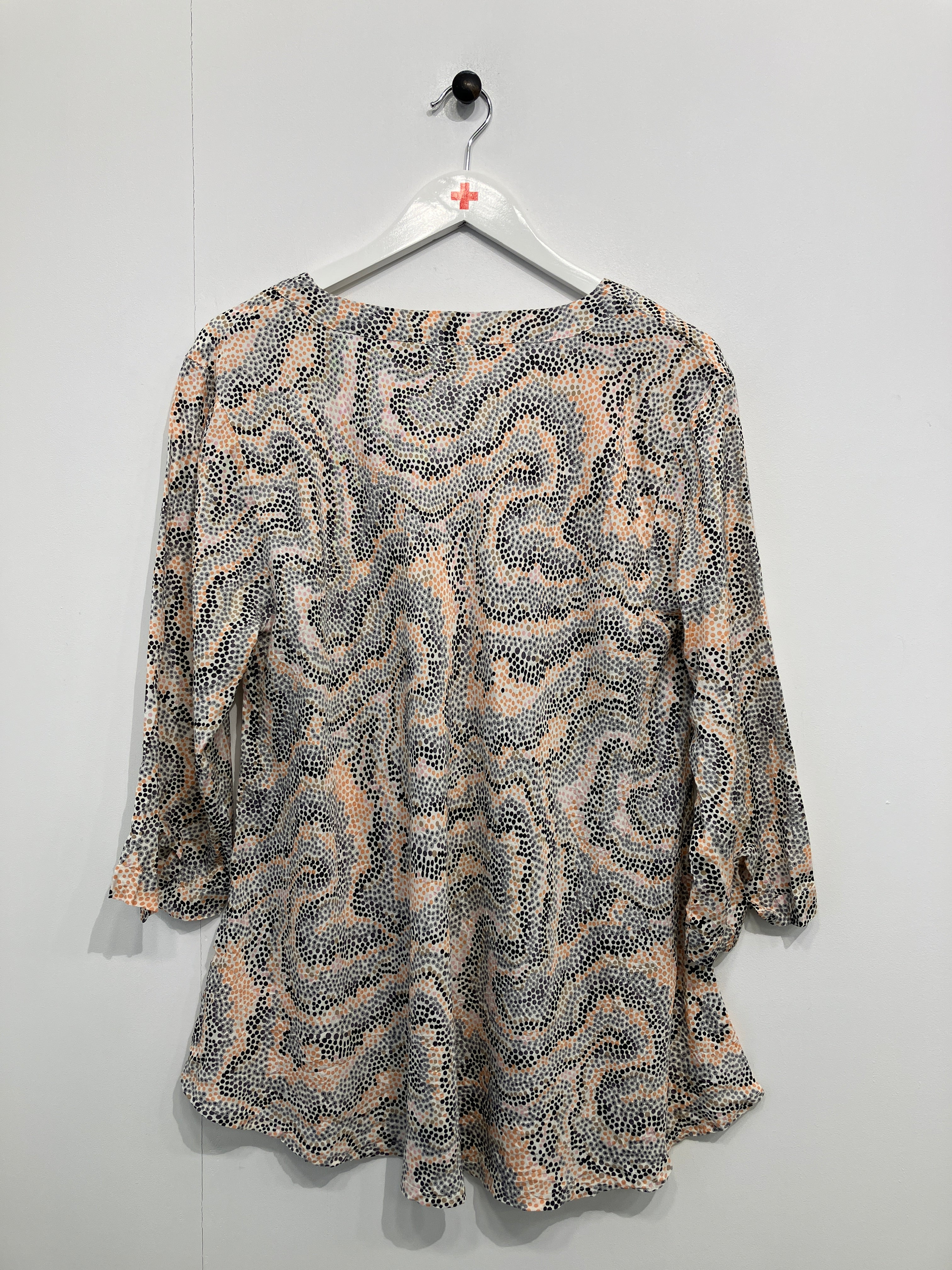 Masai Bluse