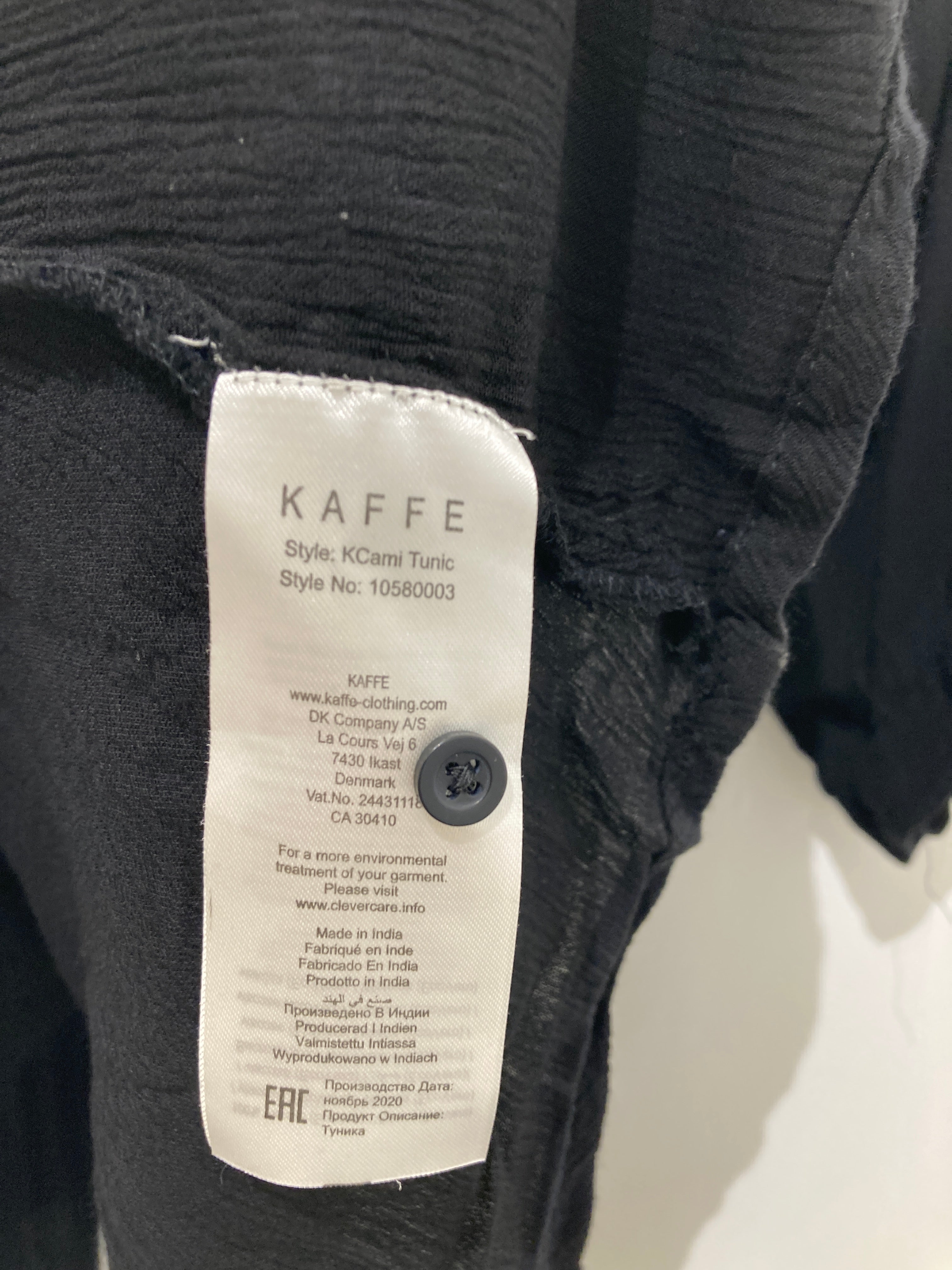 Kaffe Kjole