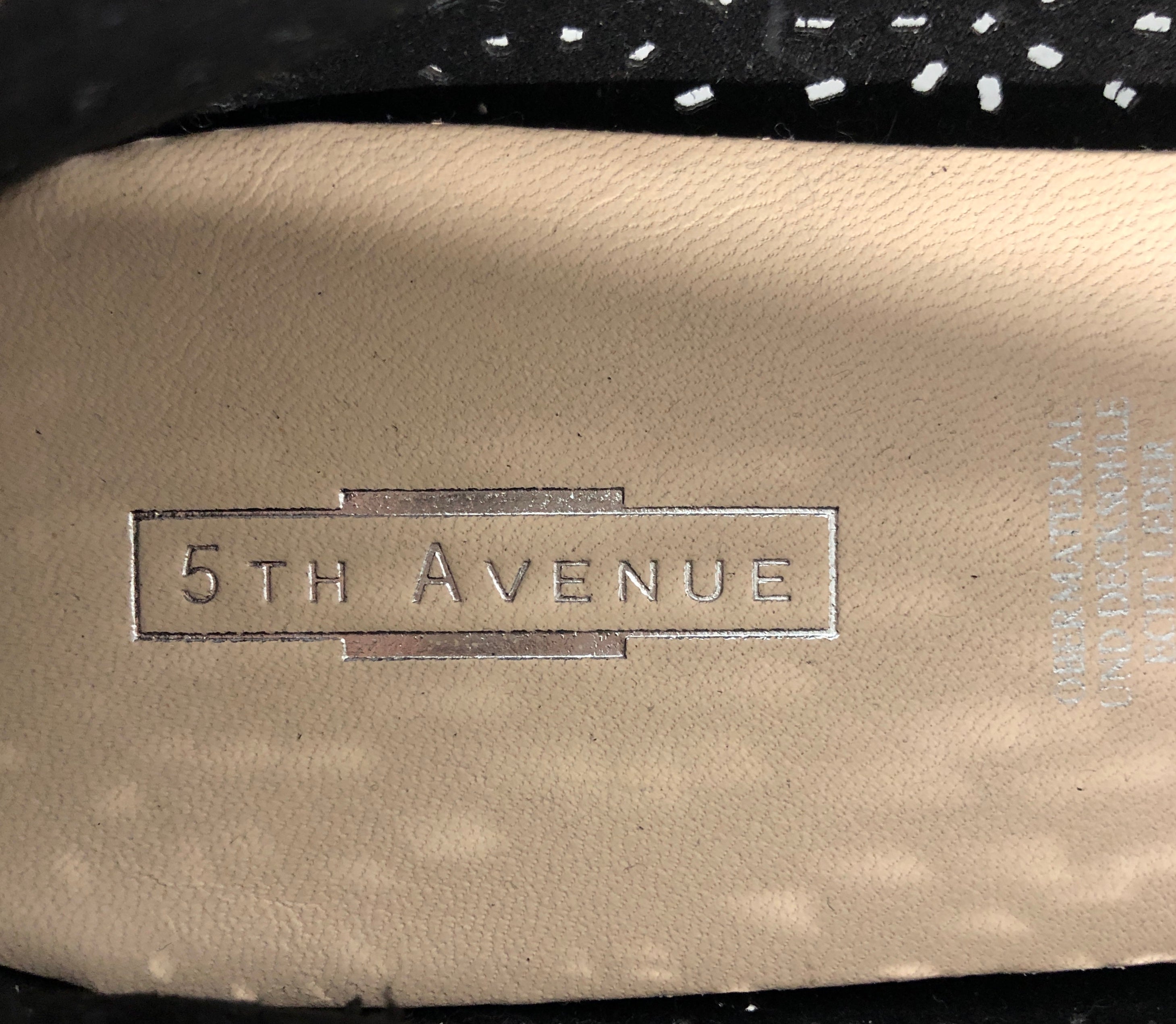 5Th Avenue Sko