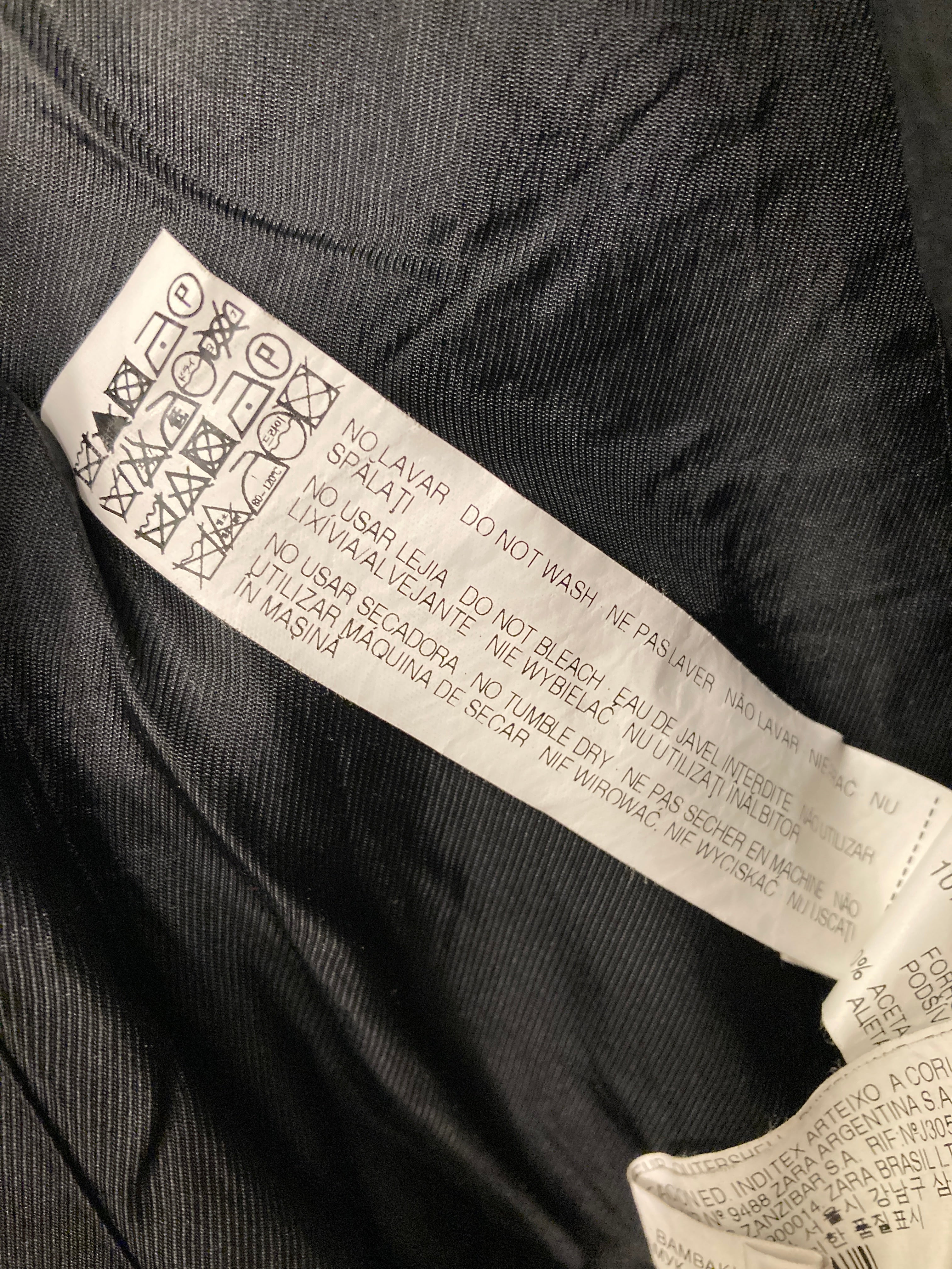 Zara Basic Frakke