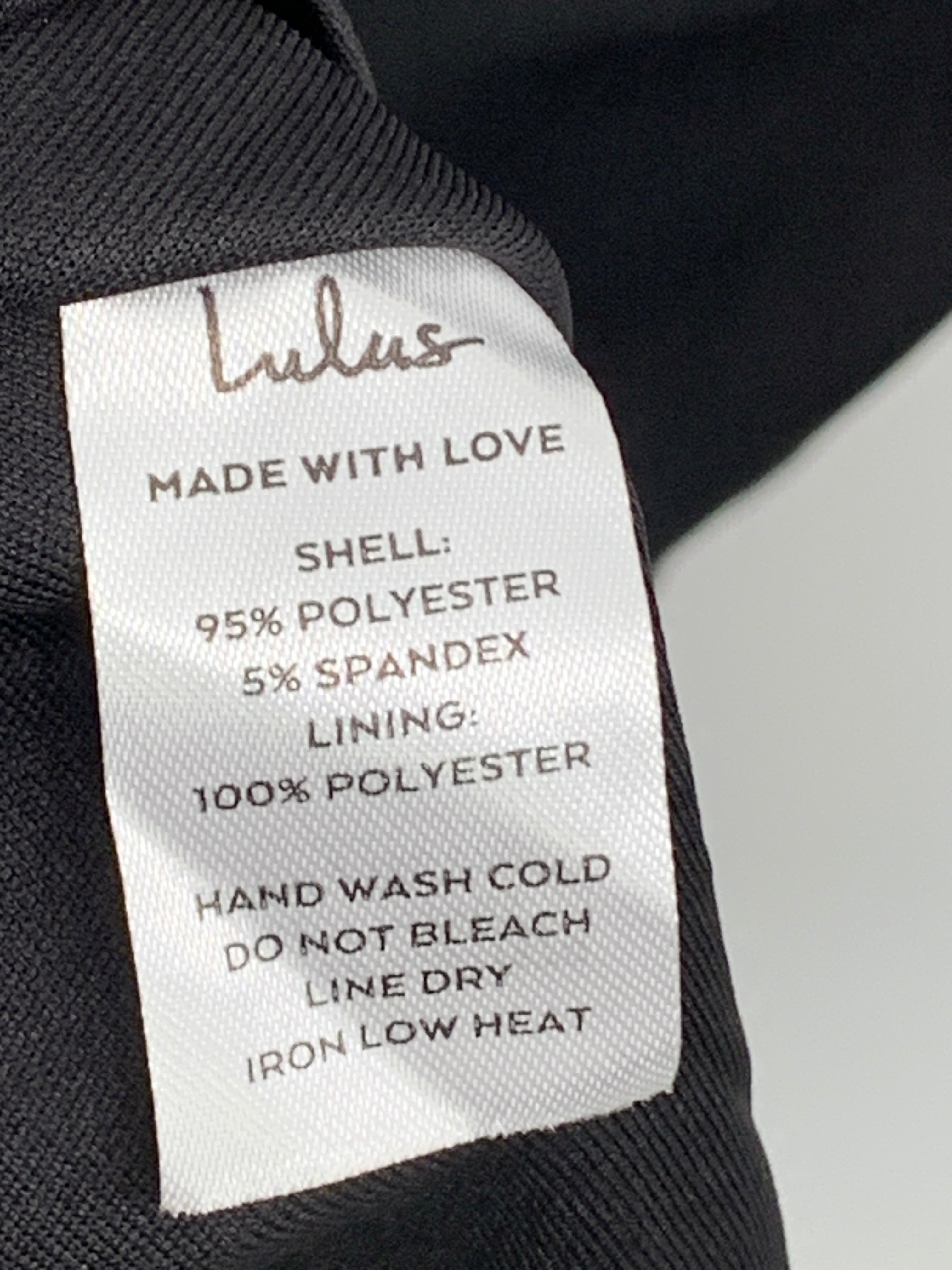 Lulus Kjole