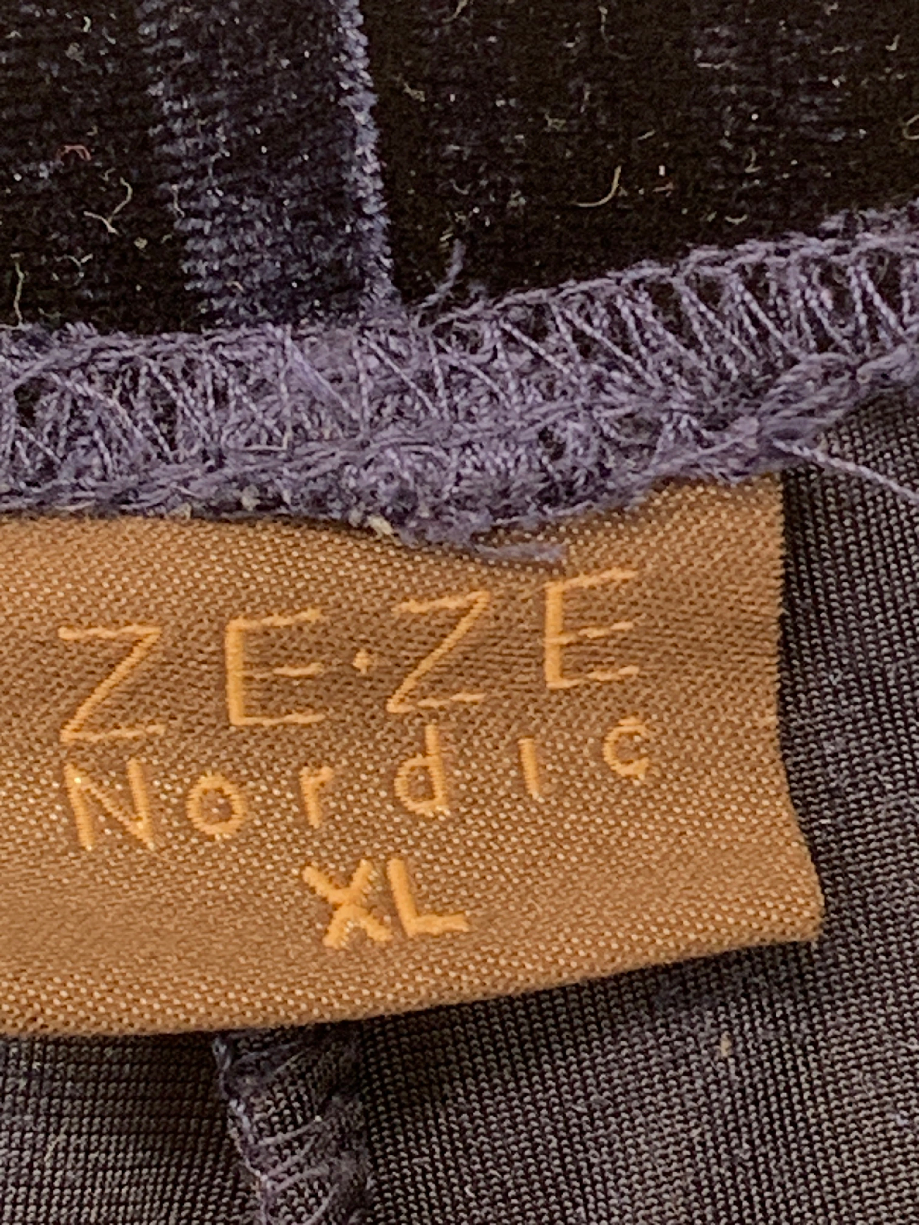 Ze Ze Velour Bukser