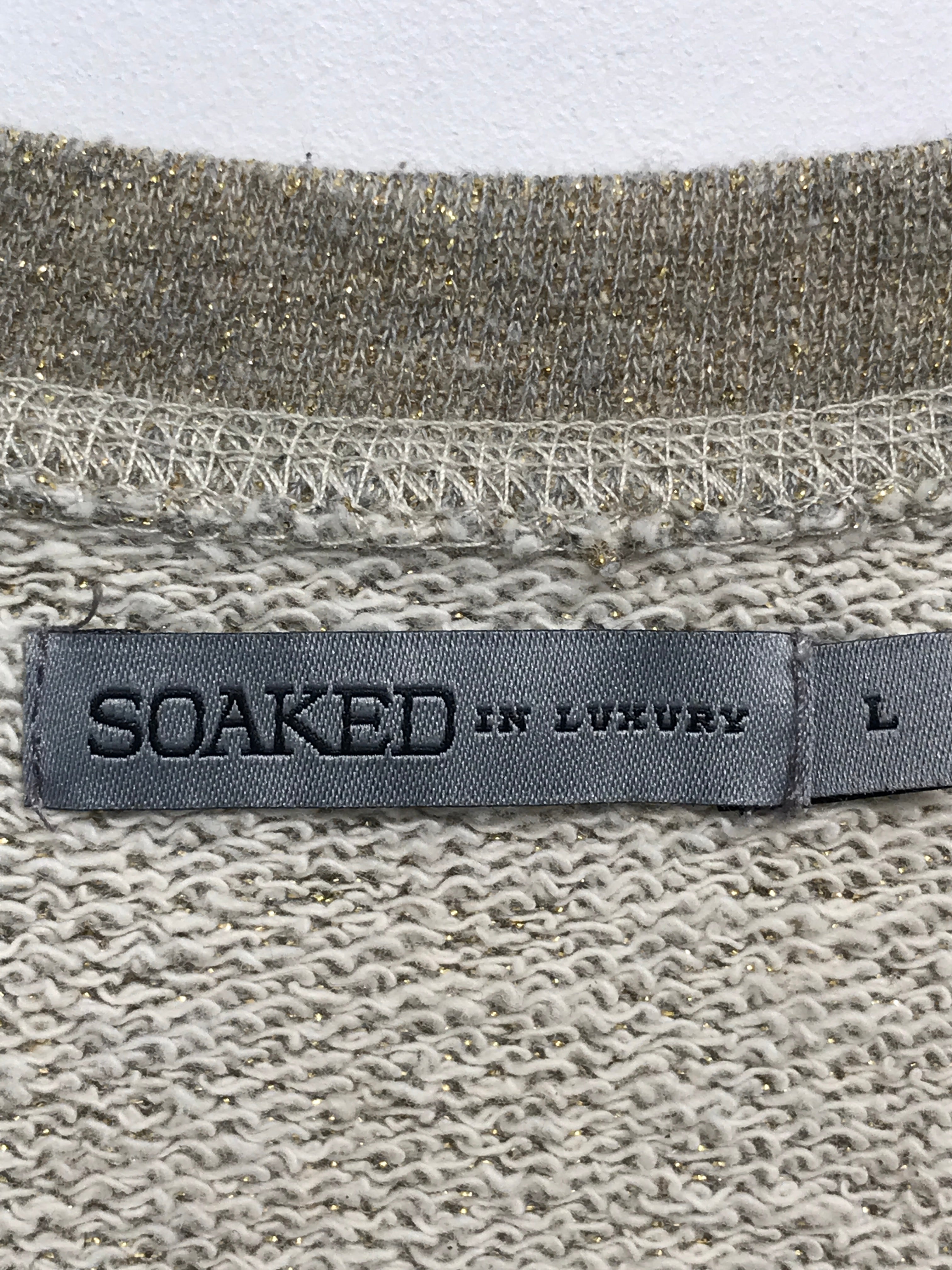 Soaked In Luxery Kjole