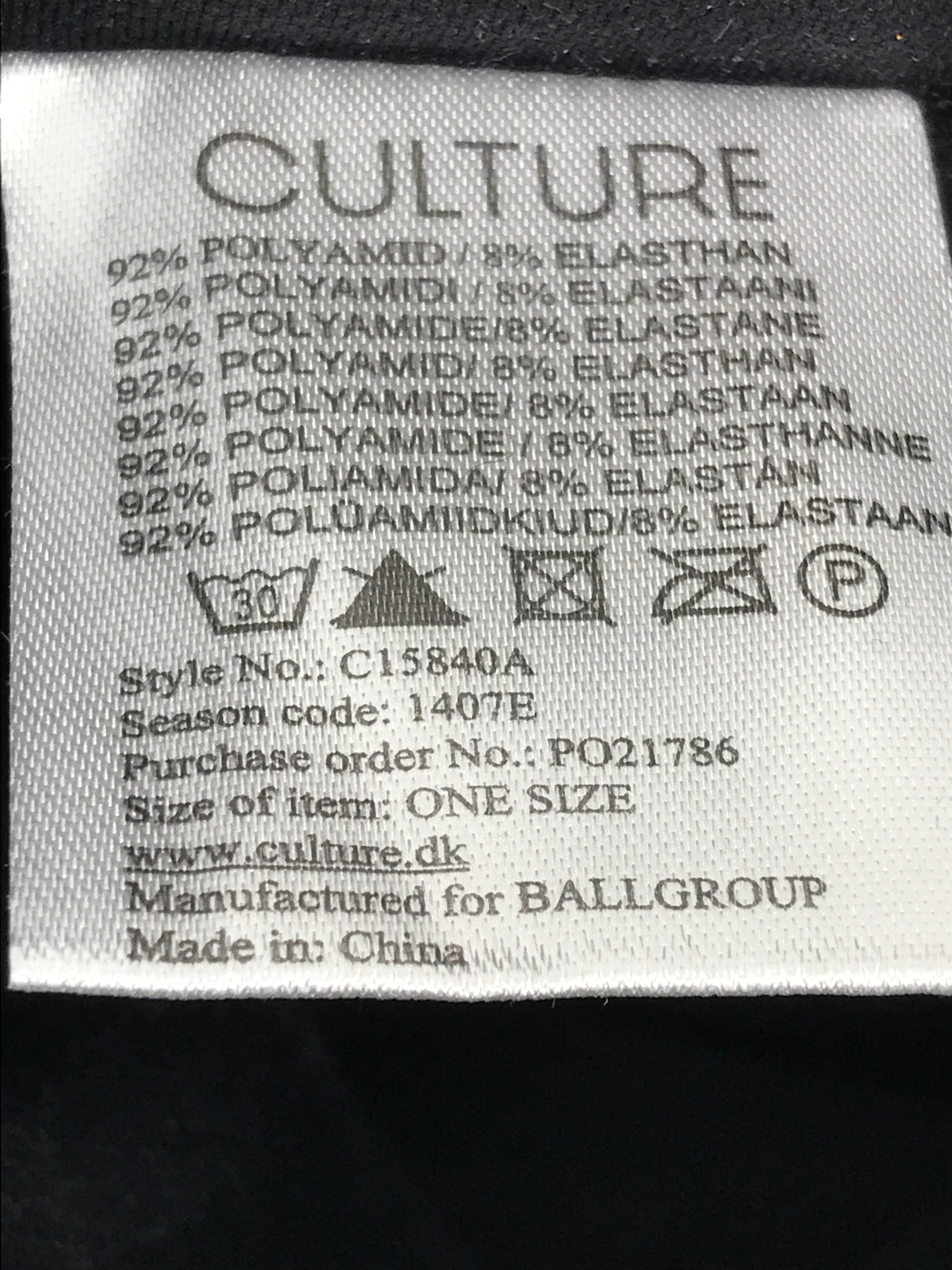 Culture Nederdel