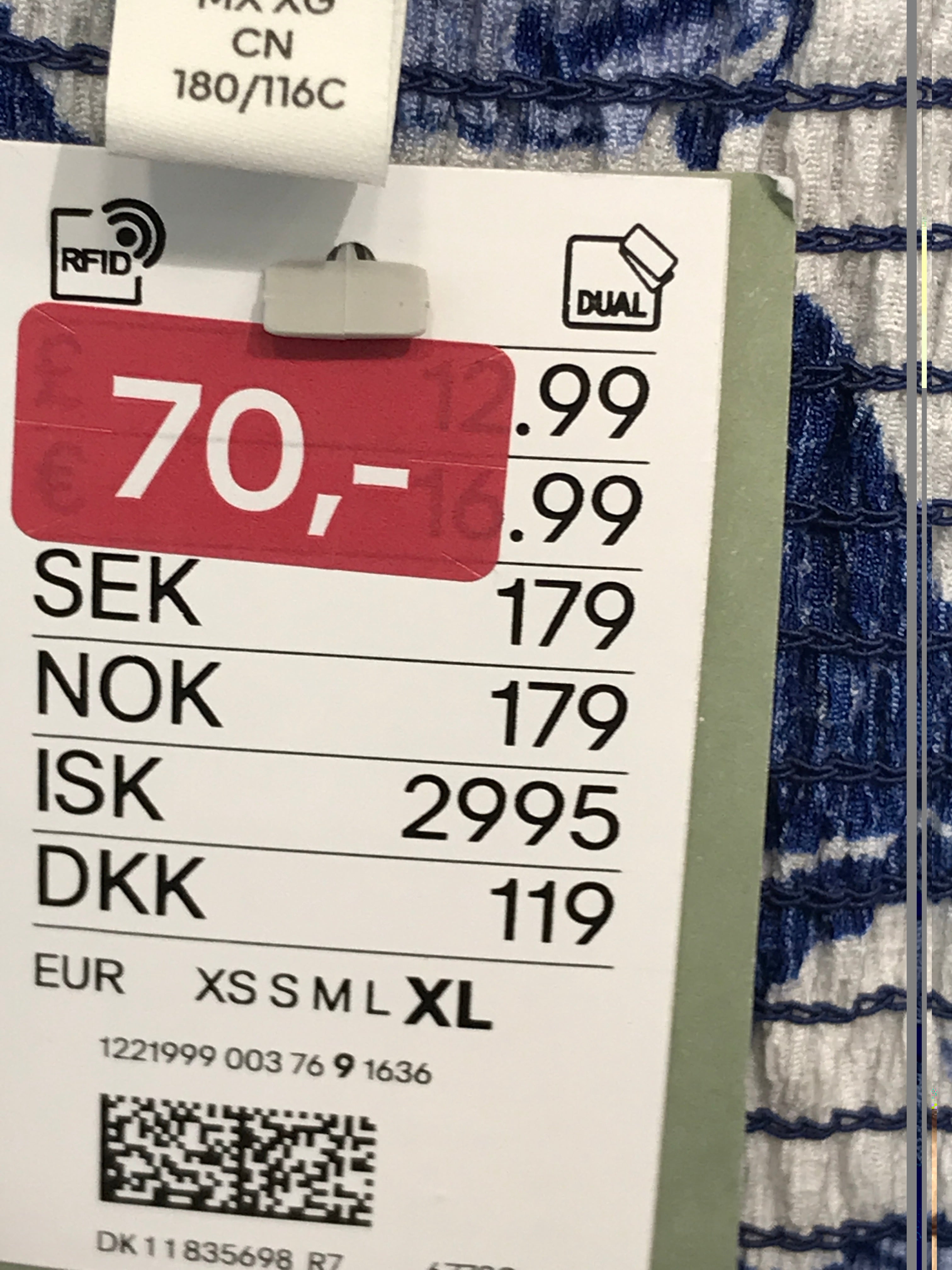 H&M Kjole