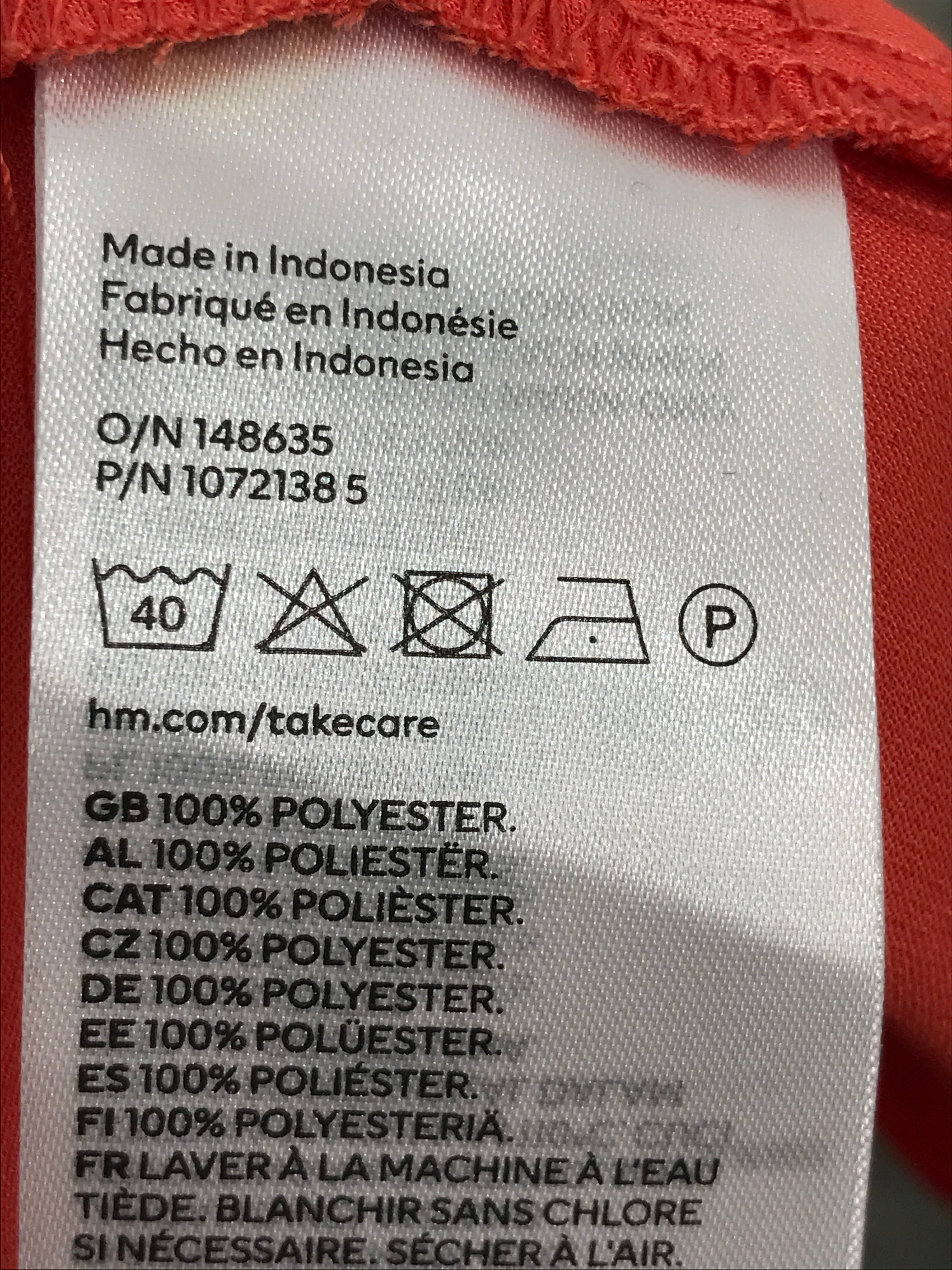 H&M Kjole
