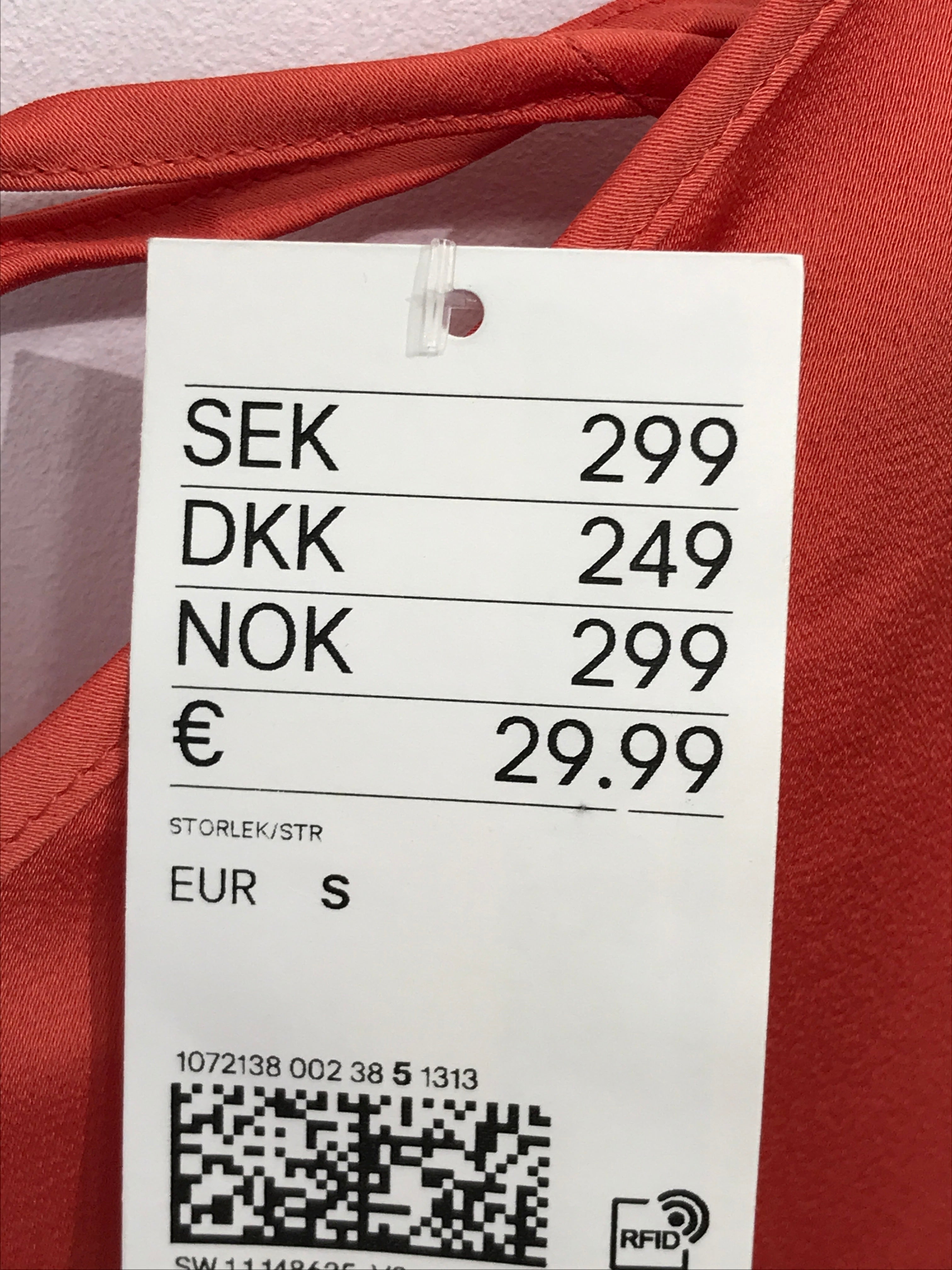 H&M Kjole
