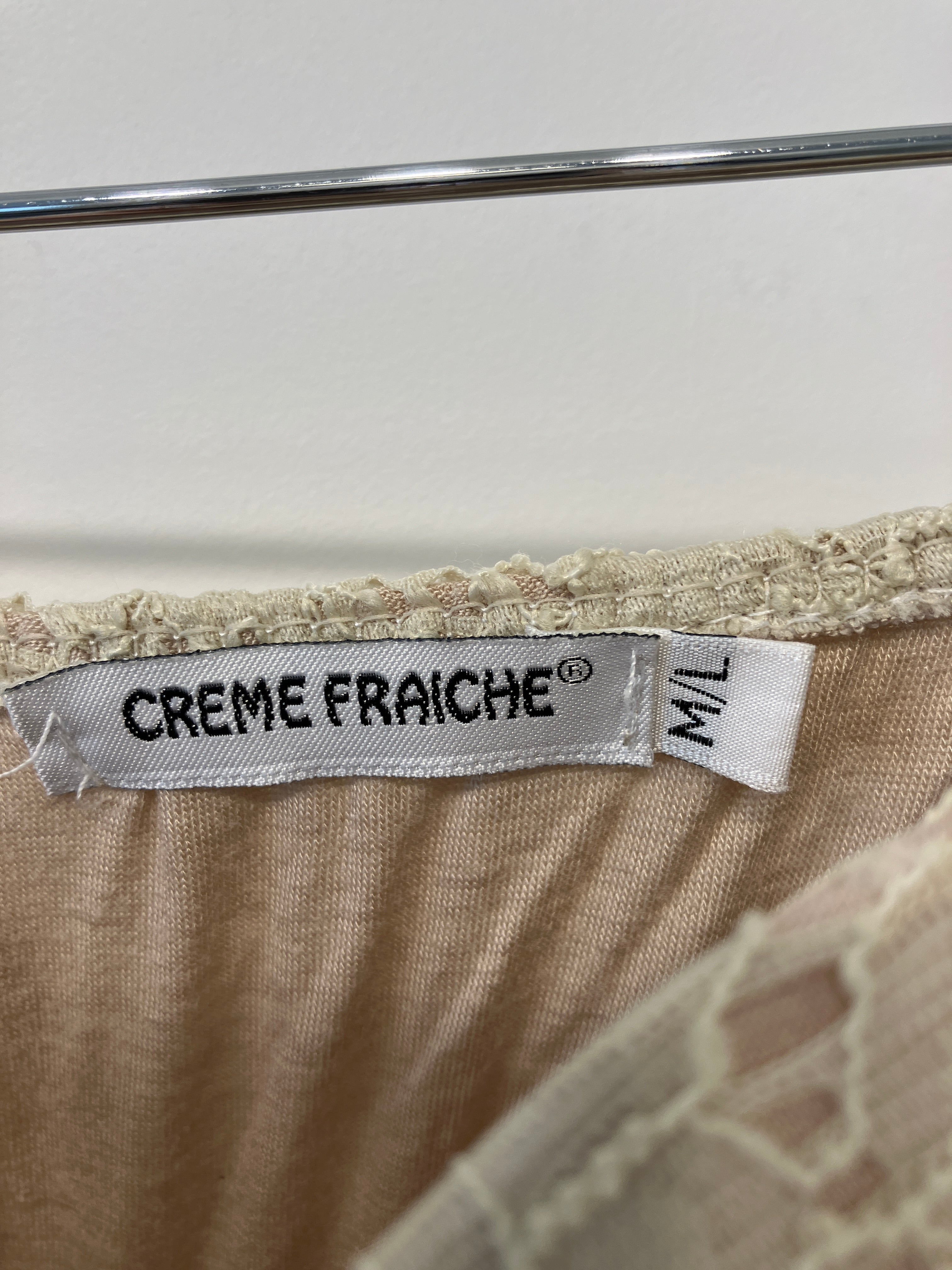 Creme Fraiche Kjole