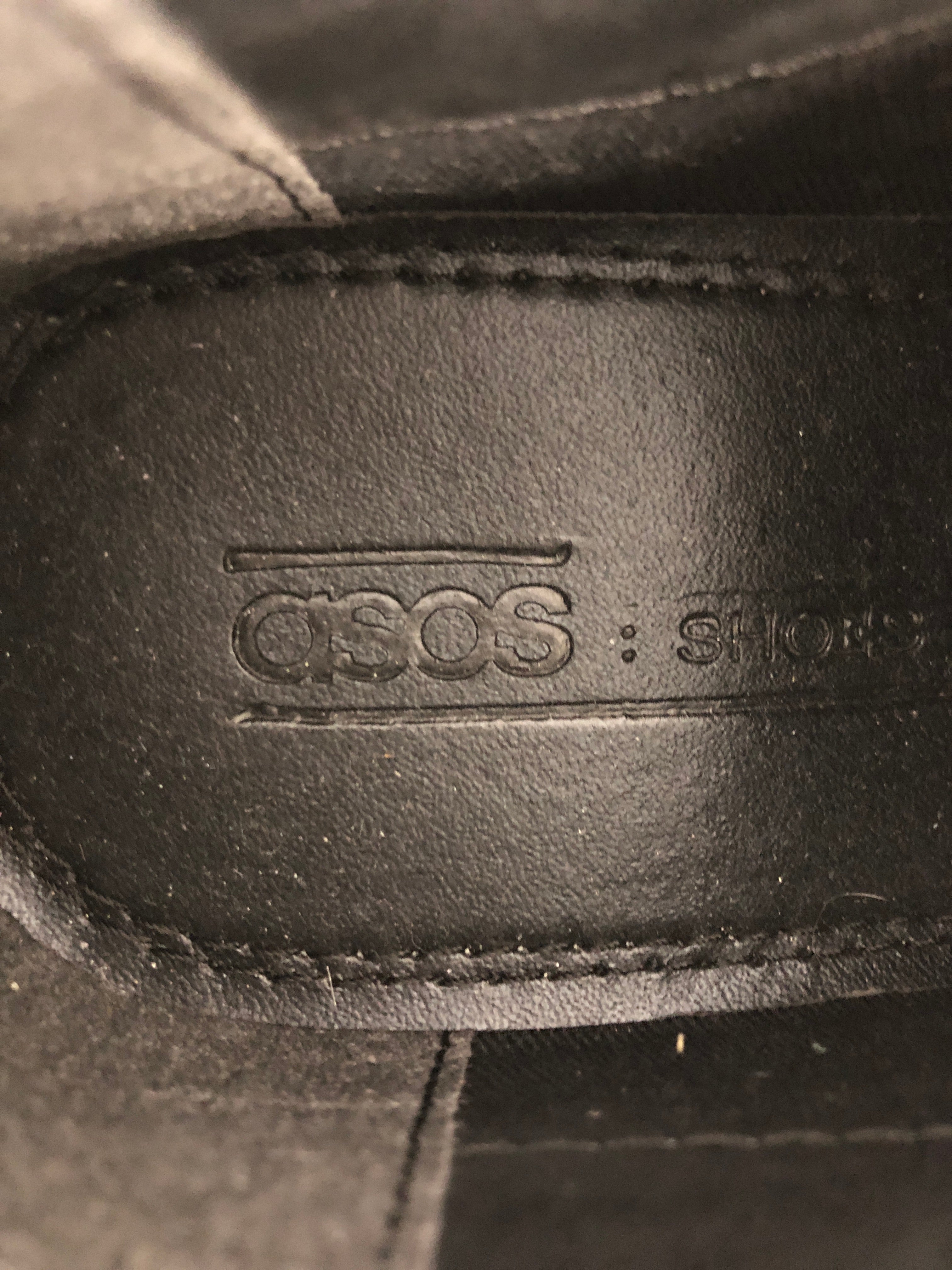 Asos Sko