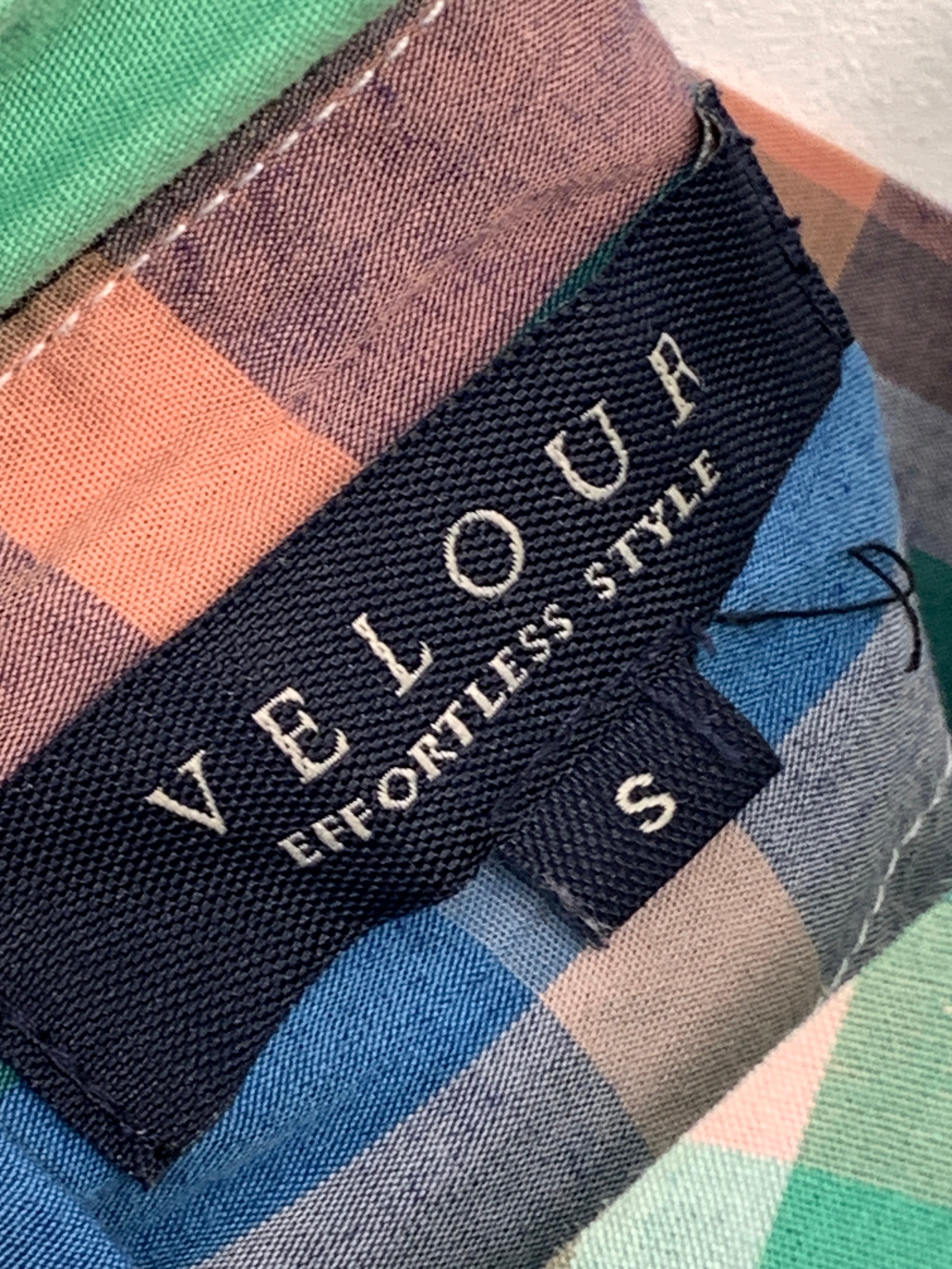 Velour Kjole