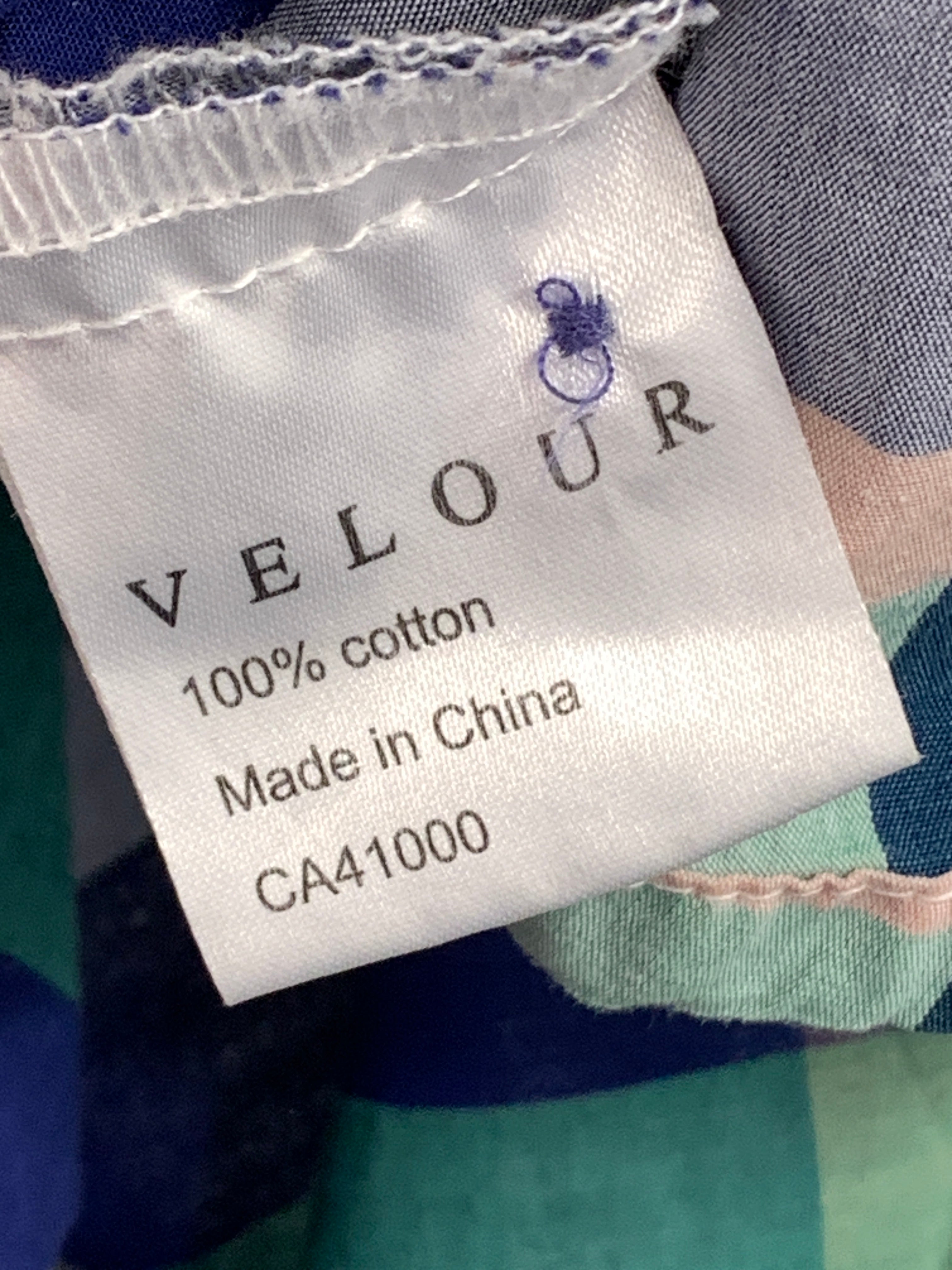 Velour Kjole