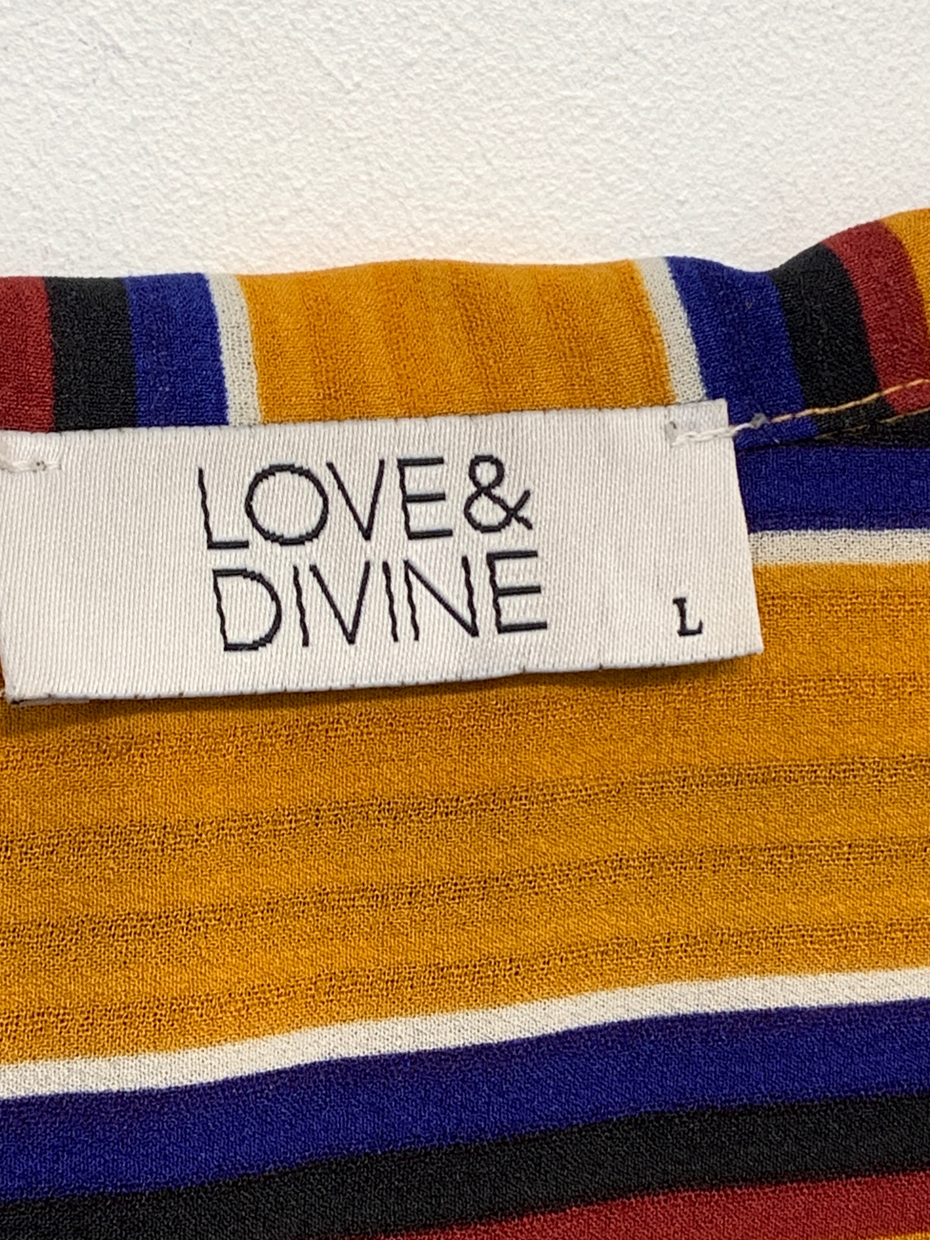 Love & Divine Kjole